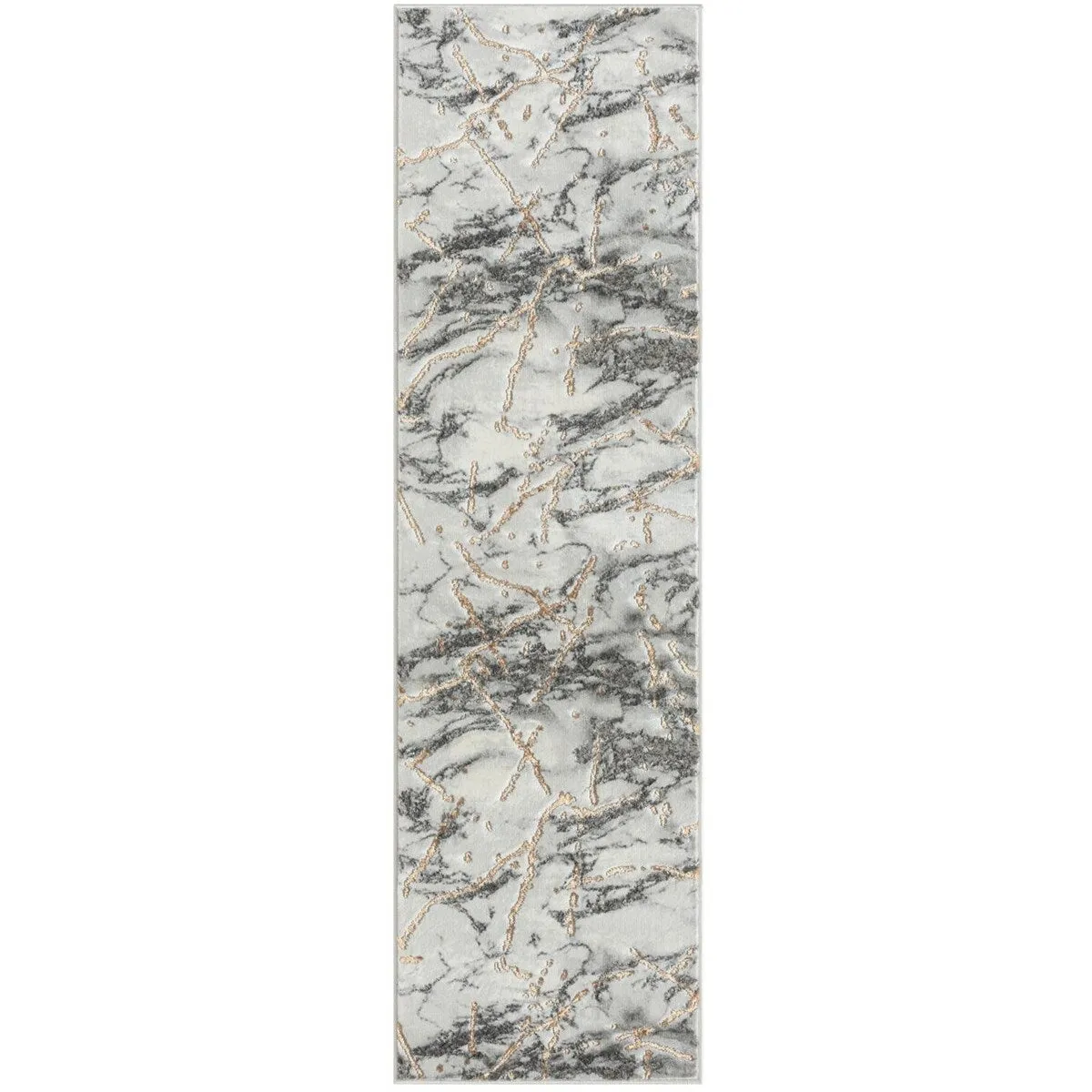 Luxe Weavers Marble Abstract Living Room Rug. Stain-Resistant Carpet