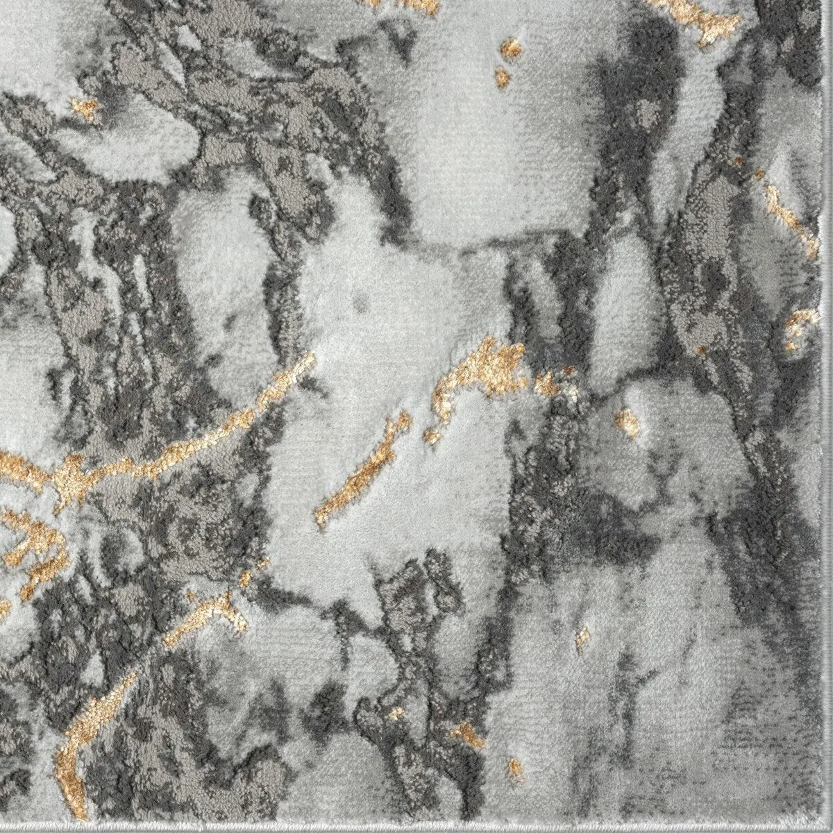 Luxe Weavers Marble Abstract Living Room Rug. Stain-Resistant Carpet