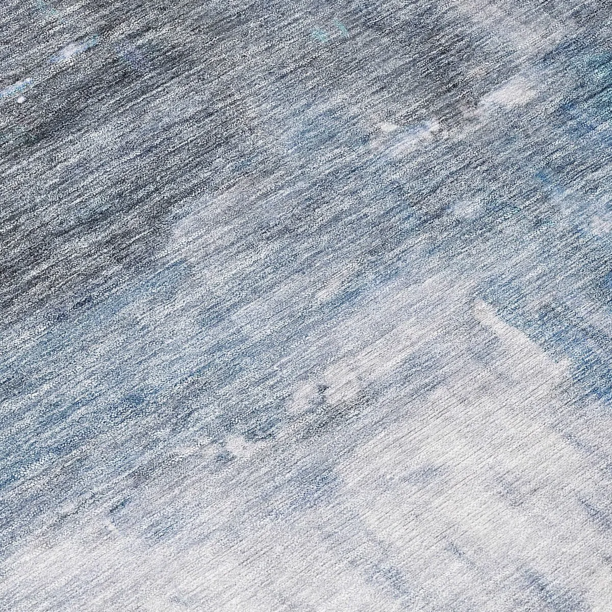 Machine Washable Indoor/ Outdoor Abstract Watercolor Chantille Rug
