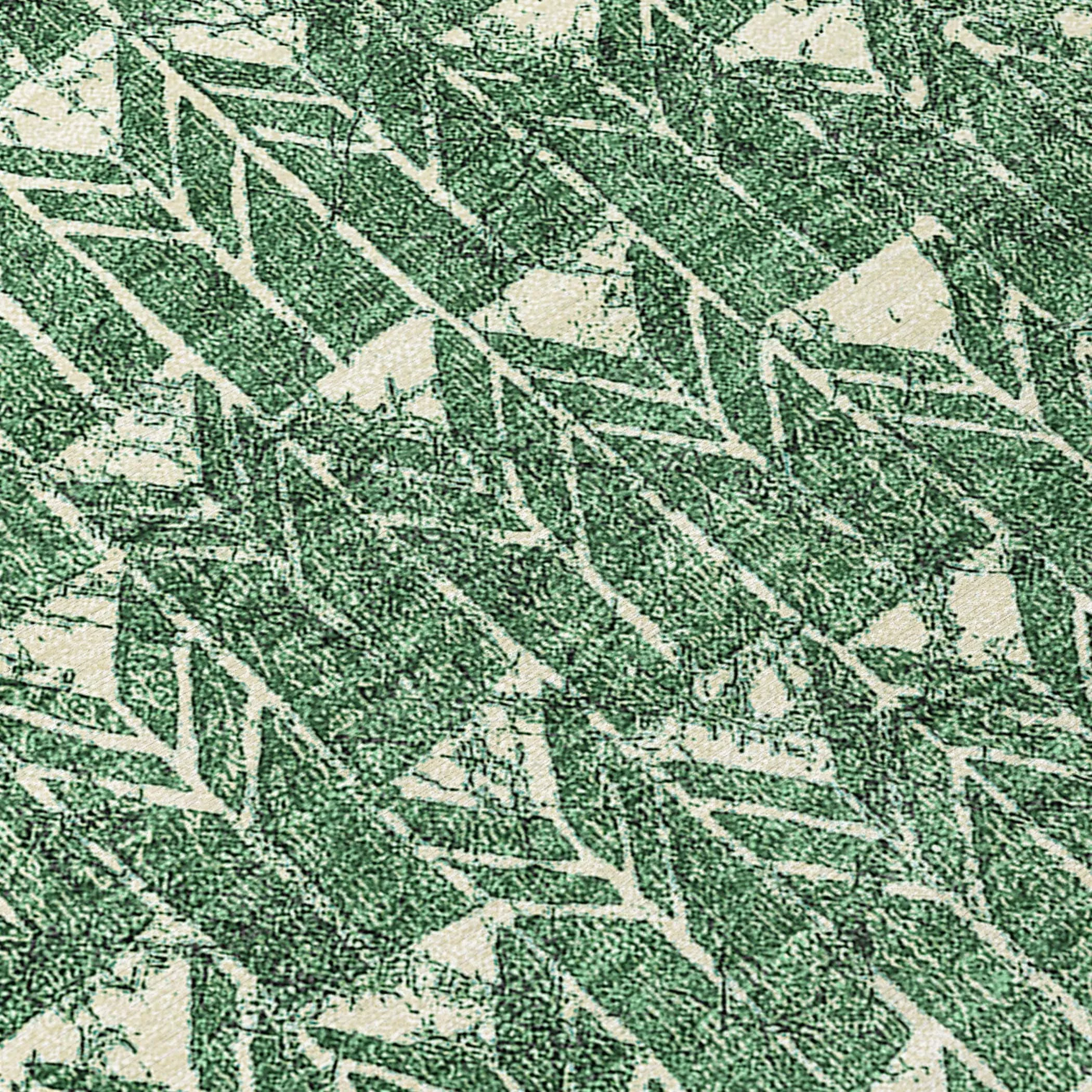Machine Washable Indoor/ Outdoor Arrows Chantille Rug