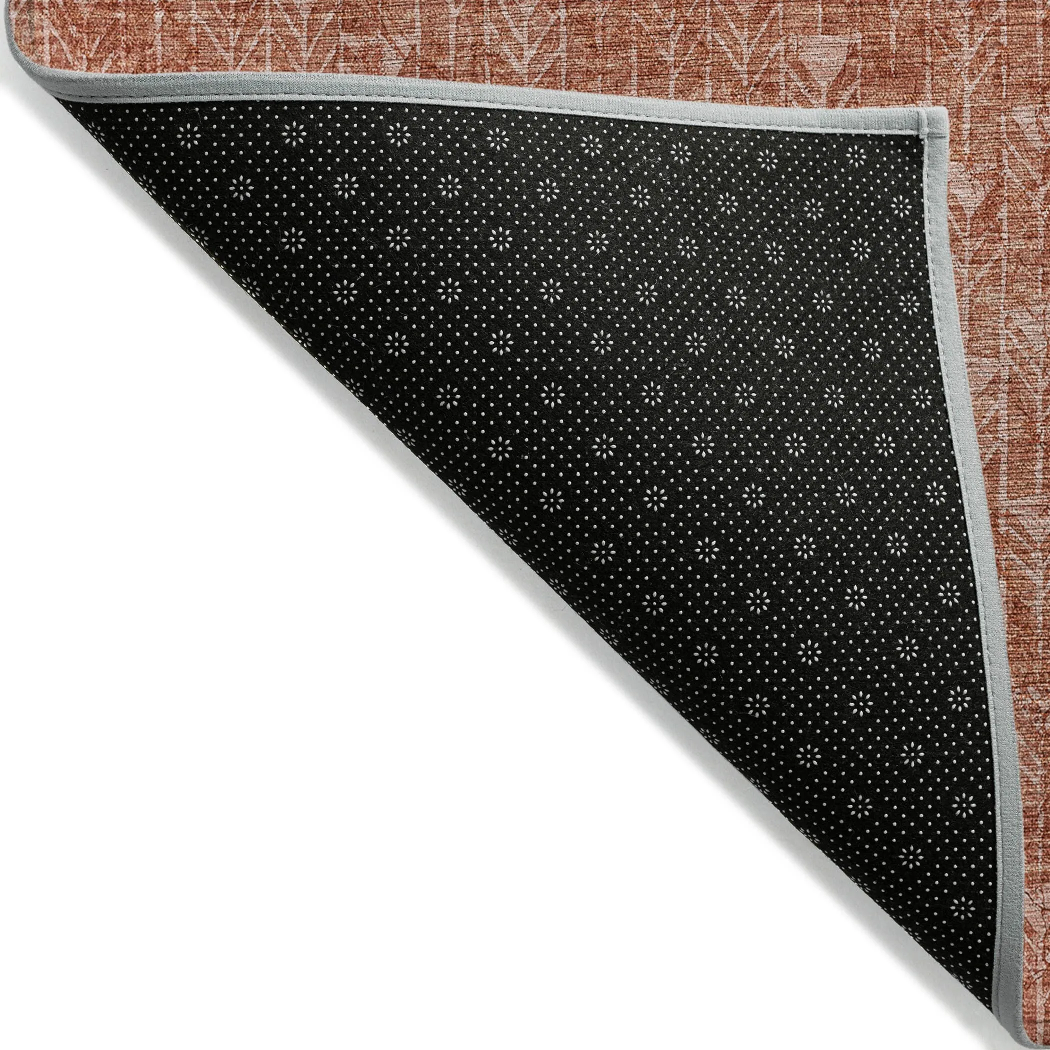 Machine Washable Indoor/ Outdoor Arrows Chantille Rug