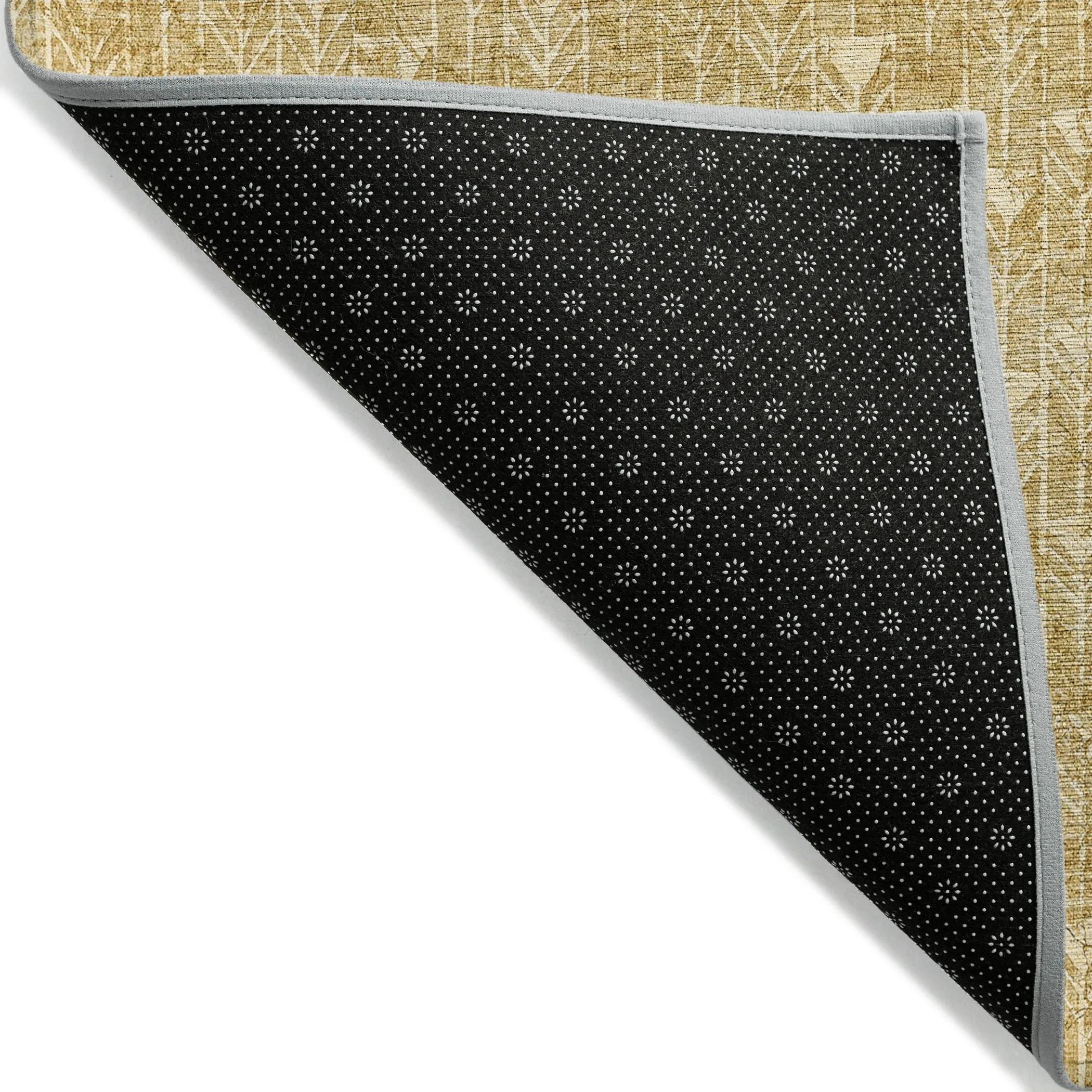 Machine Washable Indoor/ Outdoor Arrows Chantille Rug