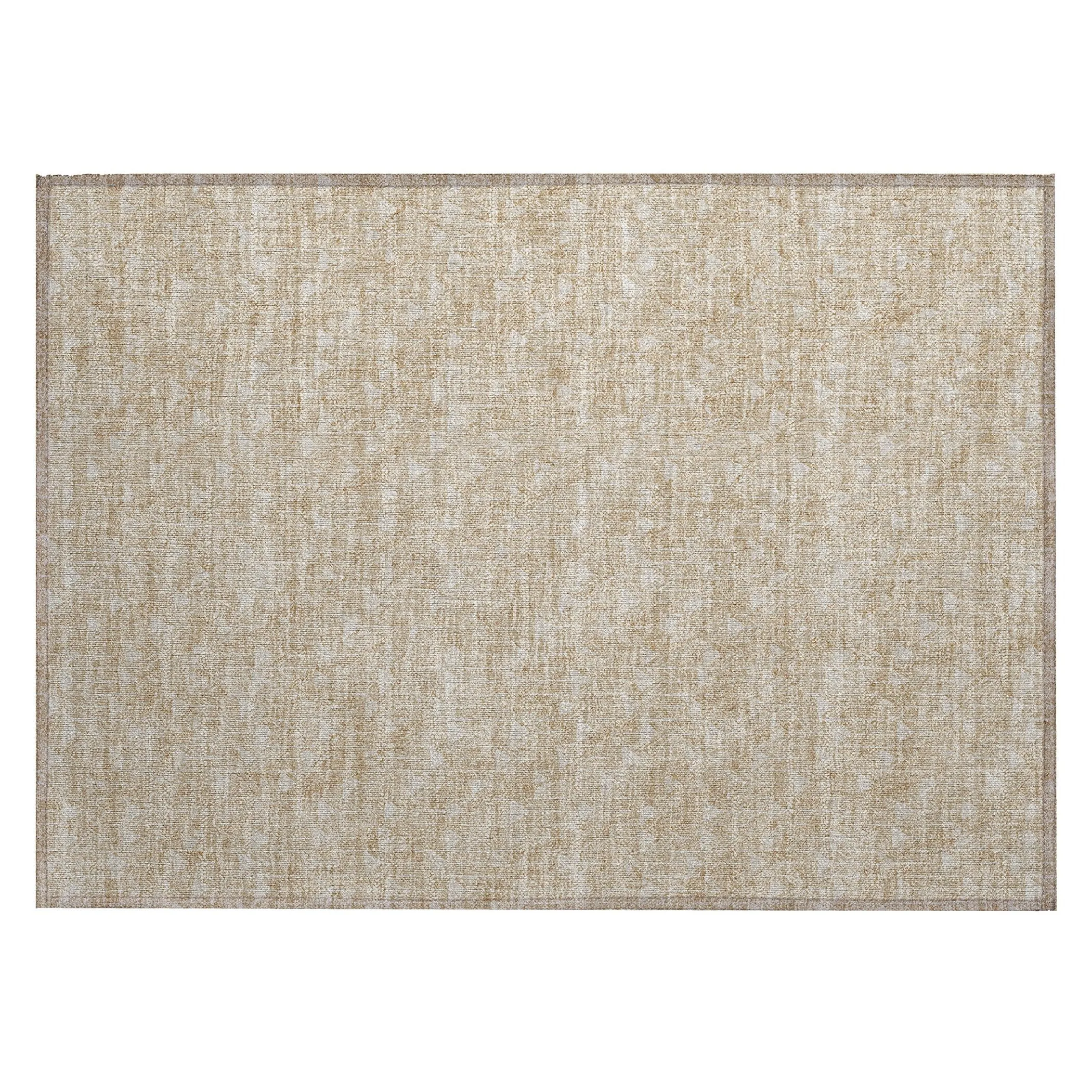 Machine Washable Indoor/ Outdoor Arrows Chantille Rug