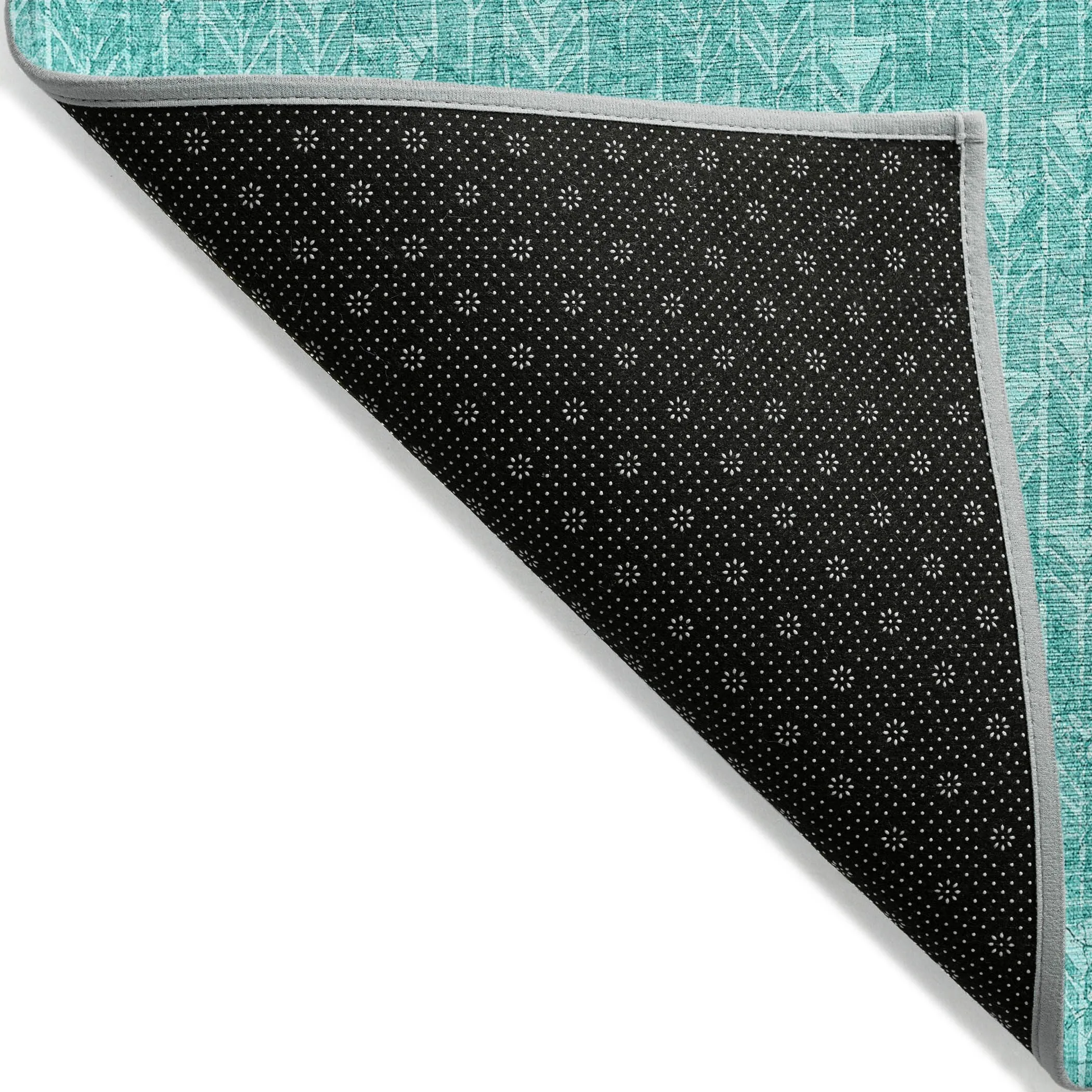 Machine Washable Indoor/ Outdoor Arrows Chantille Rug