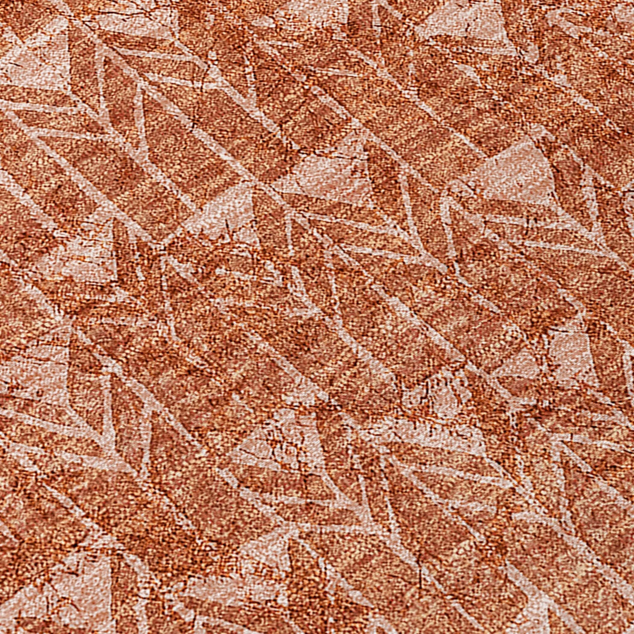 Machine Washable Indoor/ Outdoor Arrows Chantille Rug