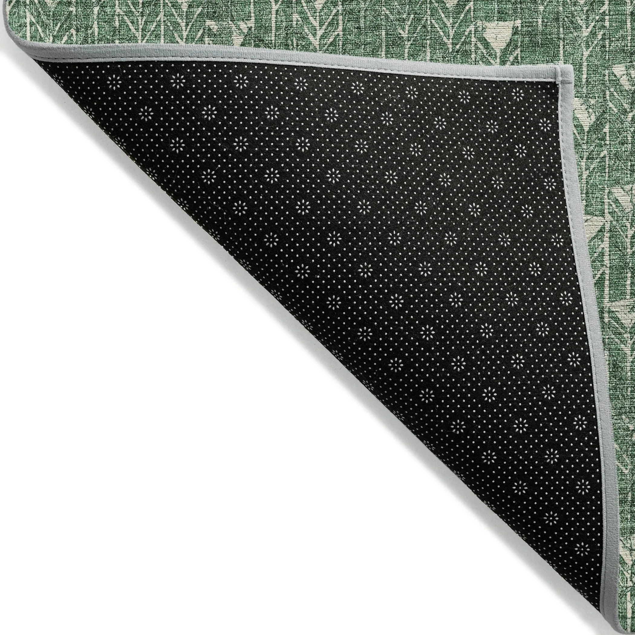 Machine Washable Indoor/ Outdoor Arrows Chantille Rug