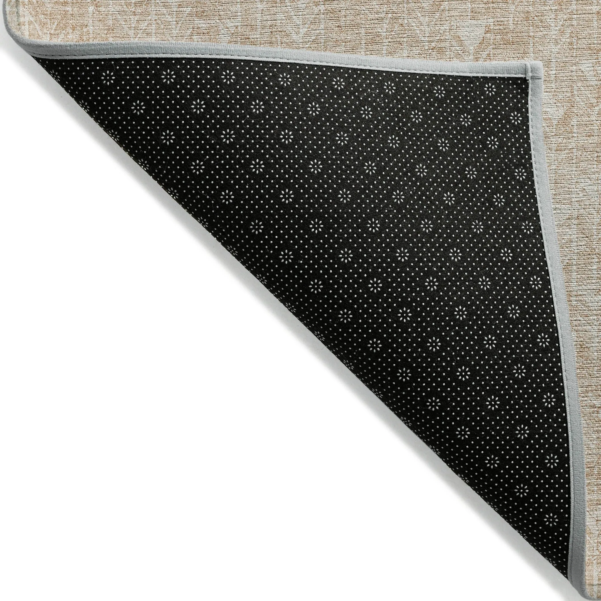 Machine Washable Indoor/ Outdoor Arrows Chantille Rug