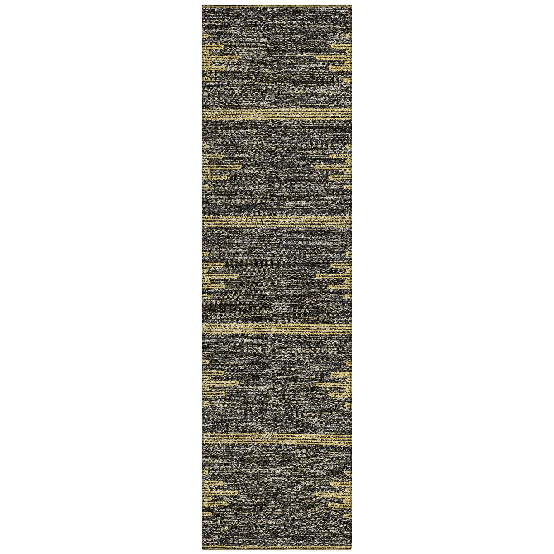 Machine Washable Indoor/ Outdoor Boho Moroccan Rug