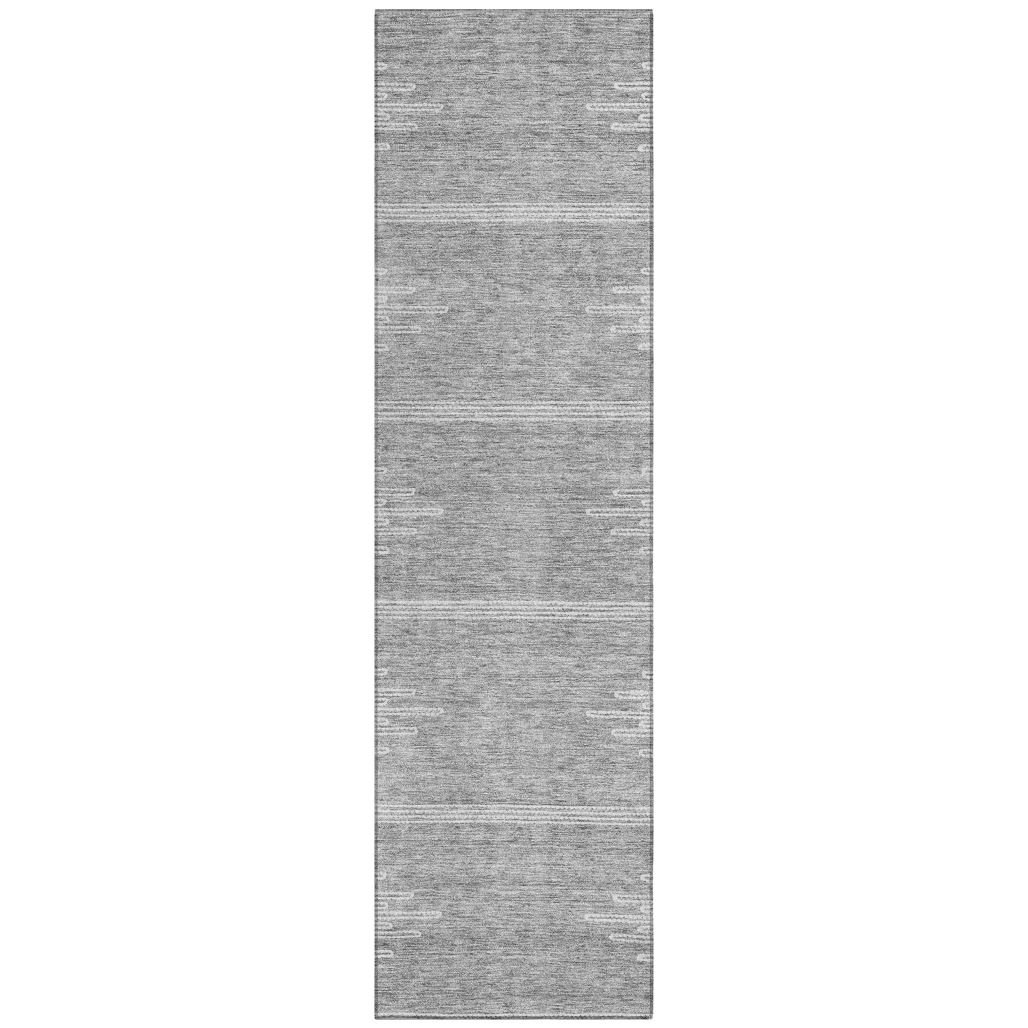Machine Washable Indoor/ Outdoor Boho Moroccan Rug