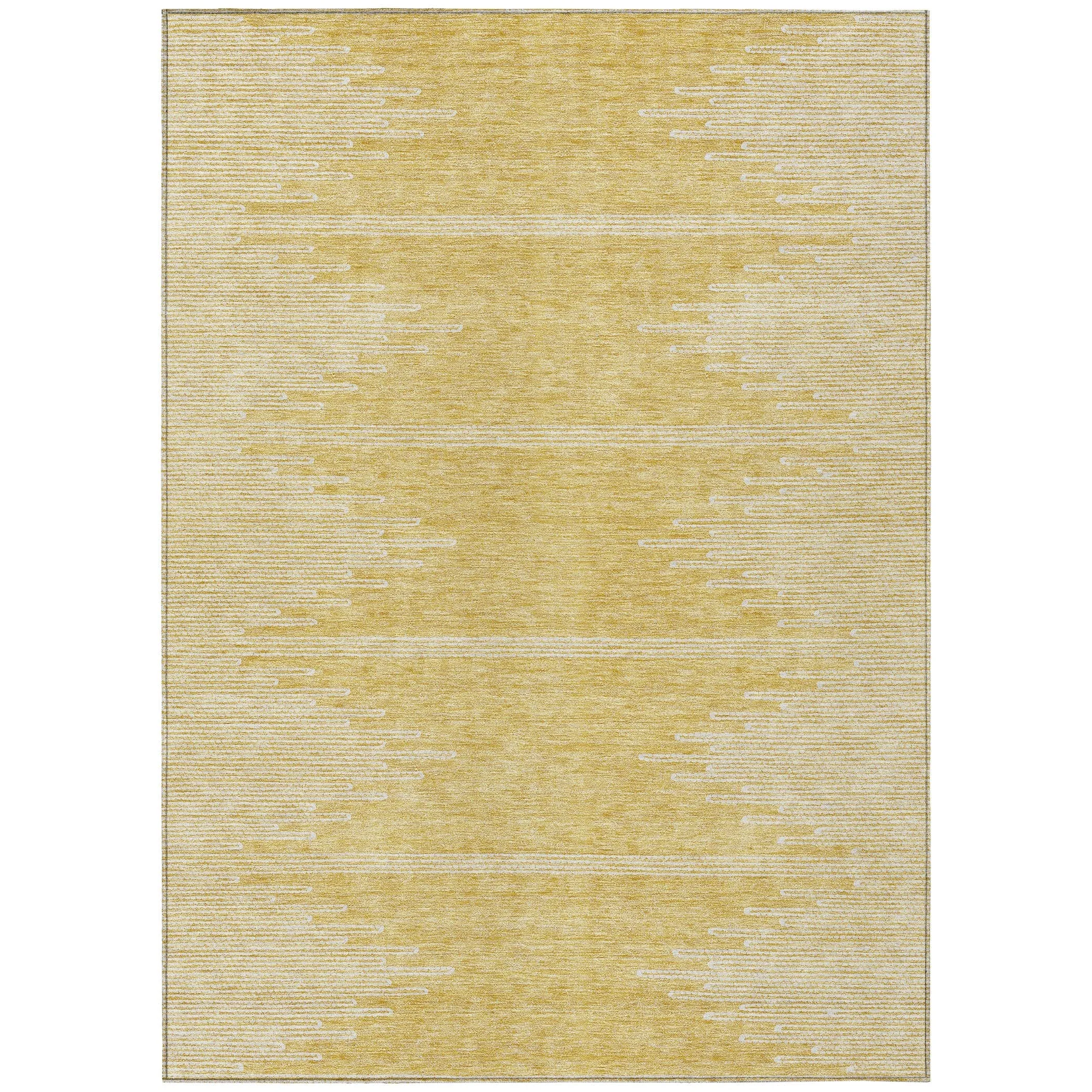 Machine Washable Indoor/ Outdoor Boho Moroccan Rug