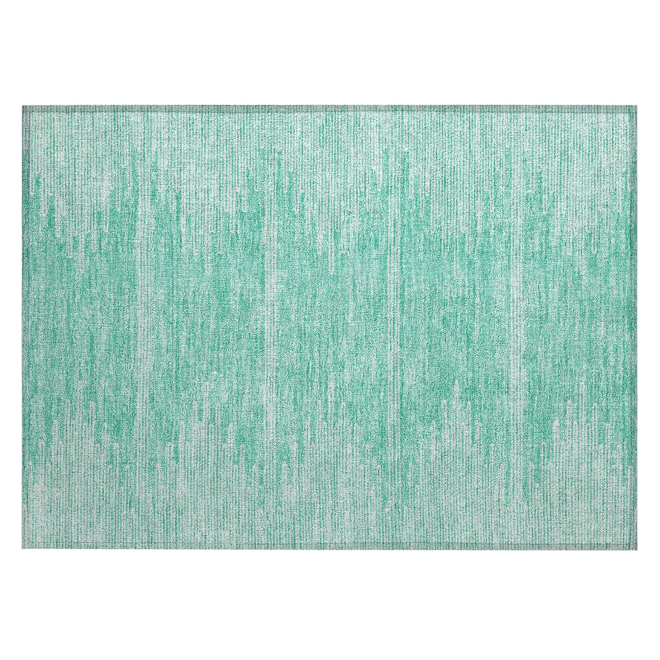 Machine Washable Indoor/ Outdoor Boho Moroccan Rug