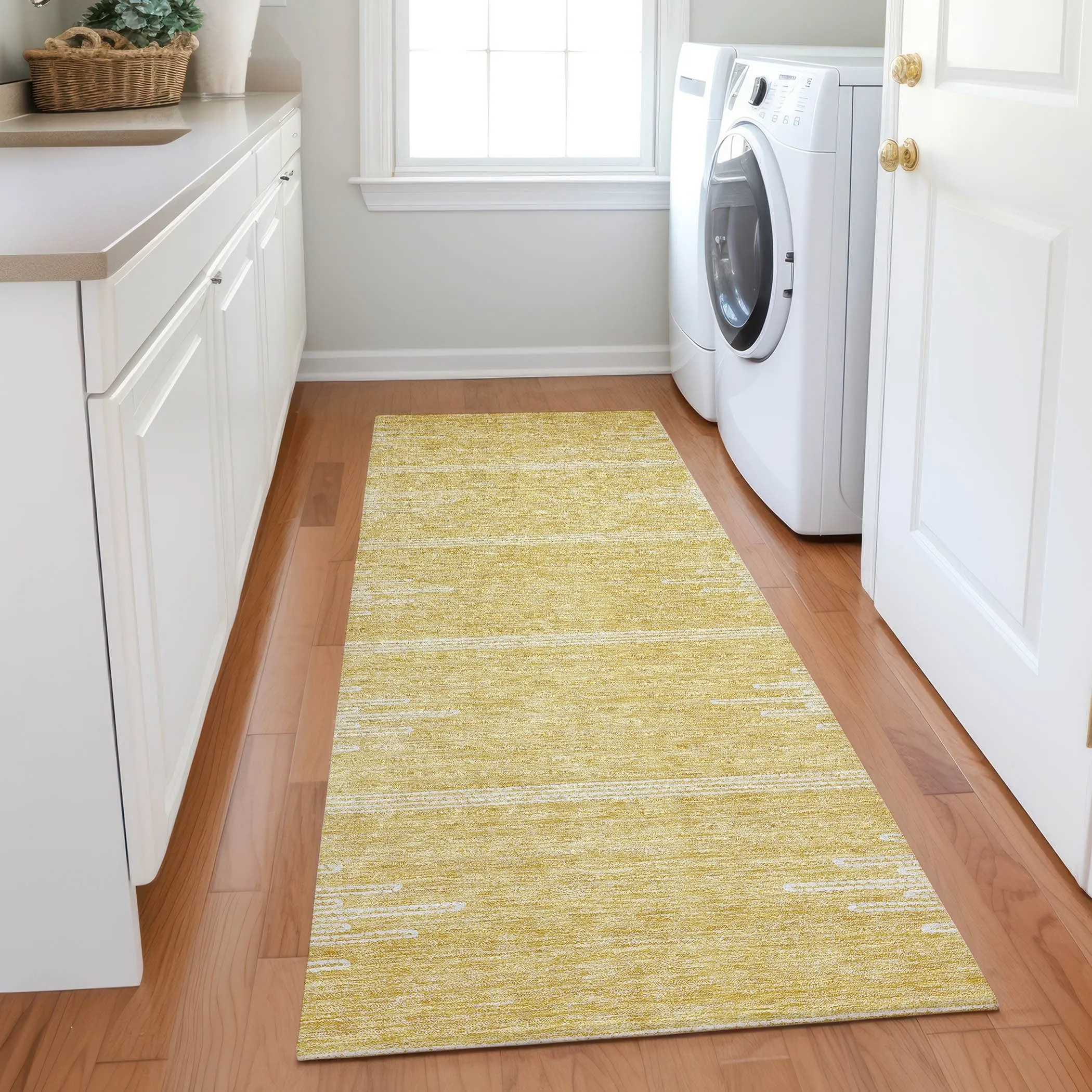 Machine Washable Indoor/ Outdoor Boho Moroccan Rug