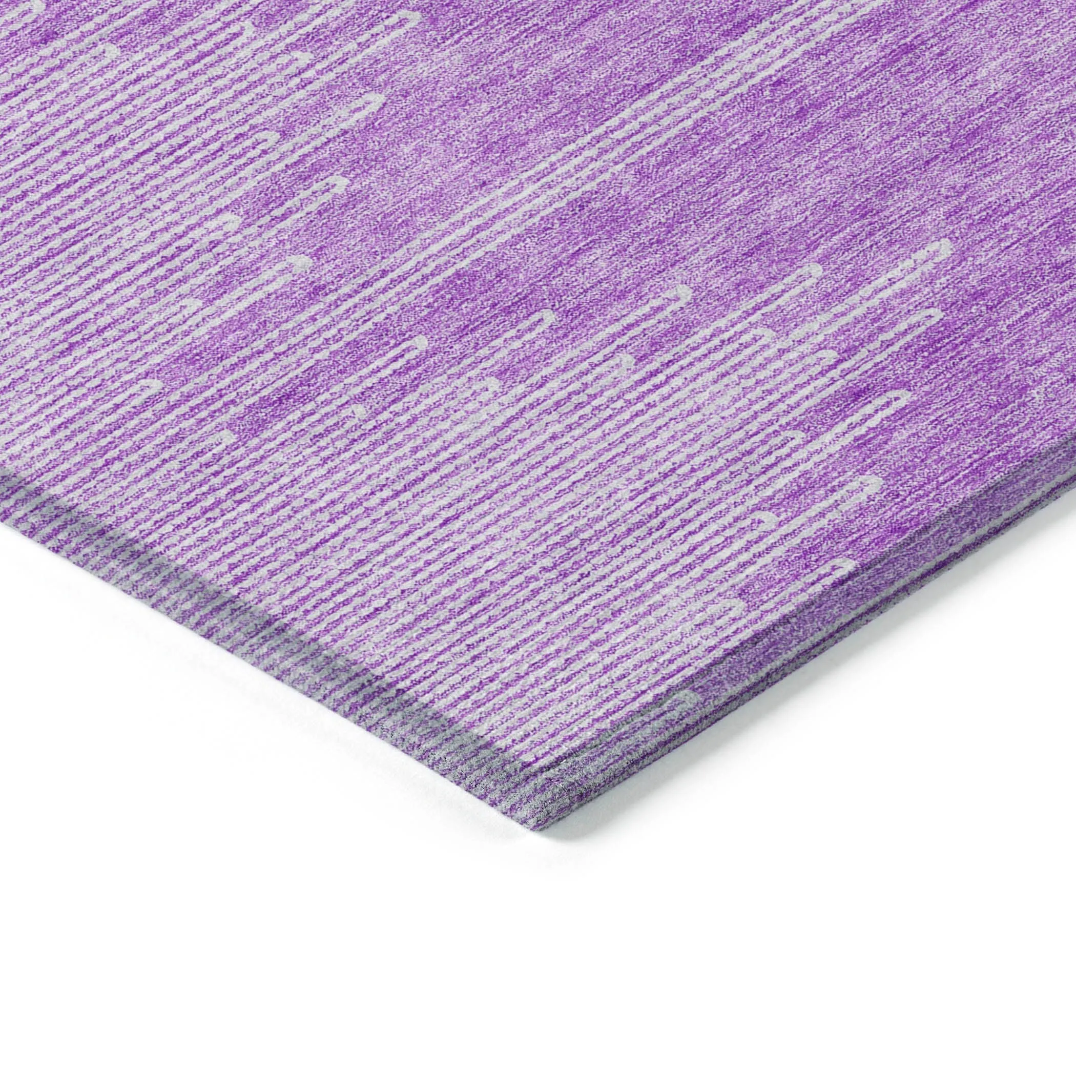Machine Washable Indoor/ Outdoor Boho Moroccan Rug