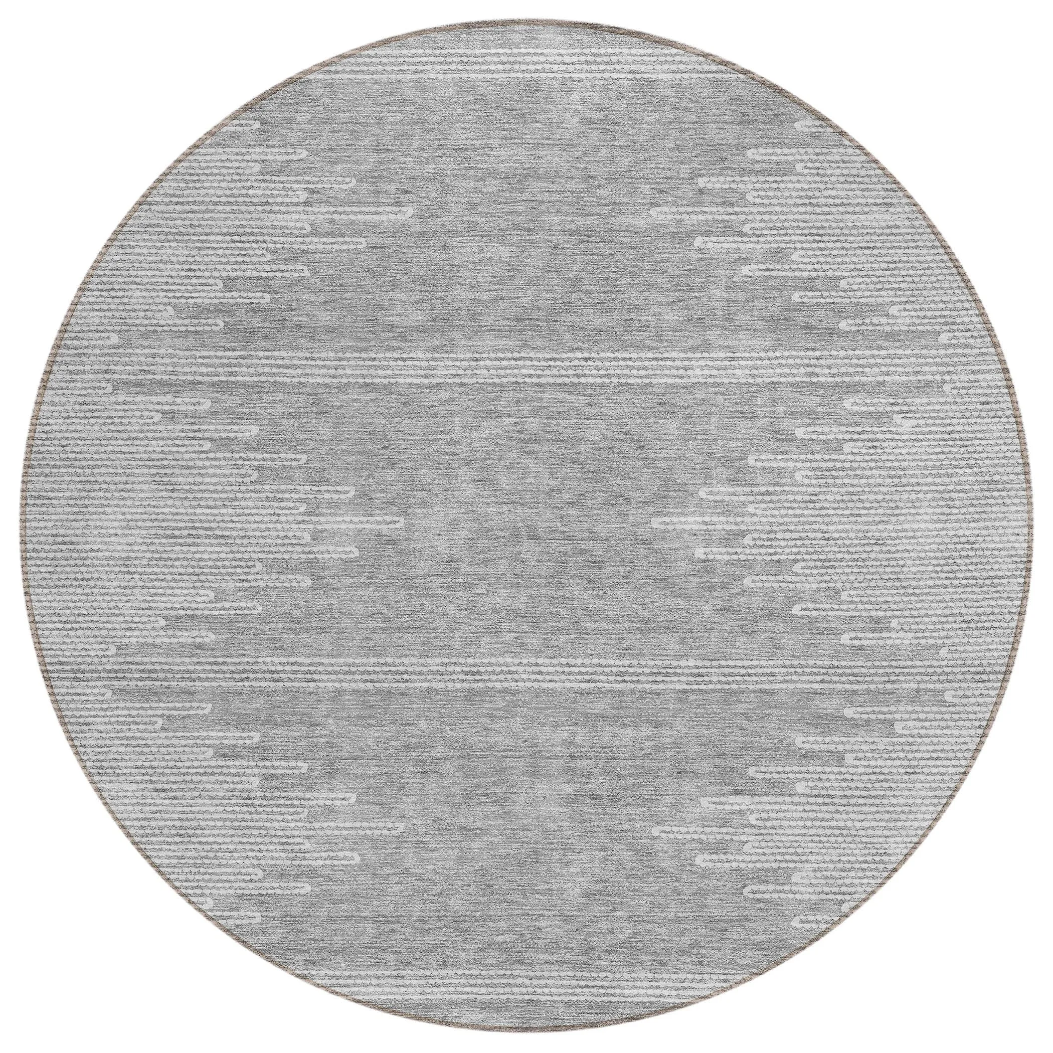 Machine Washable Indoor/ Outdoor Boho Moroccan Rug