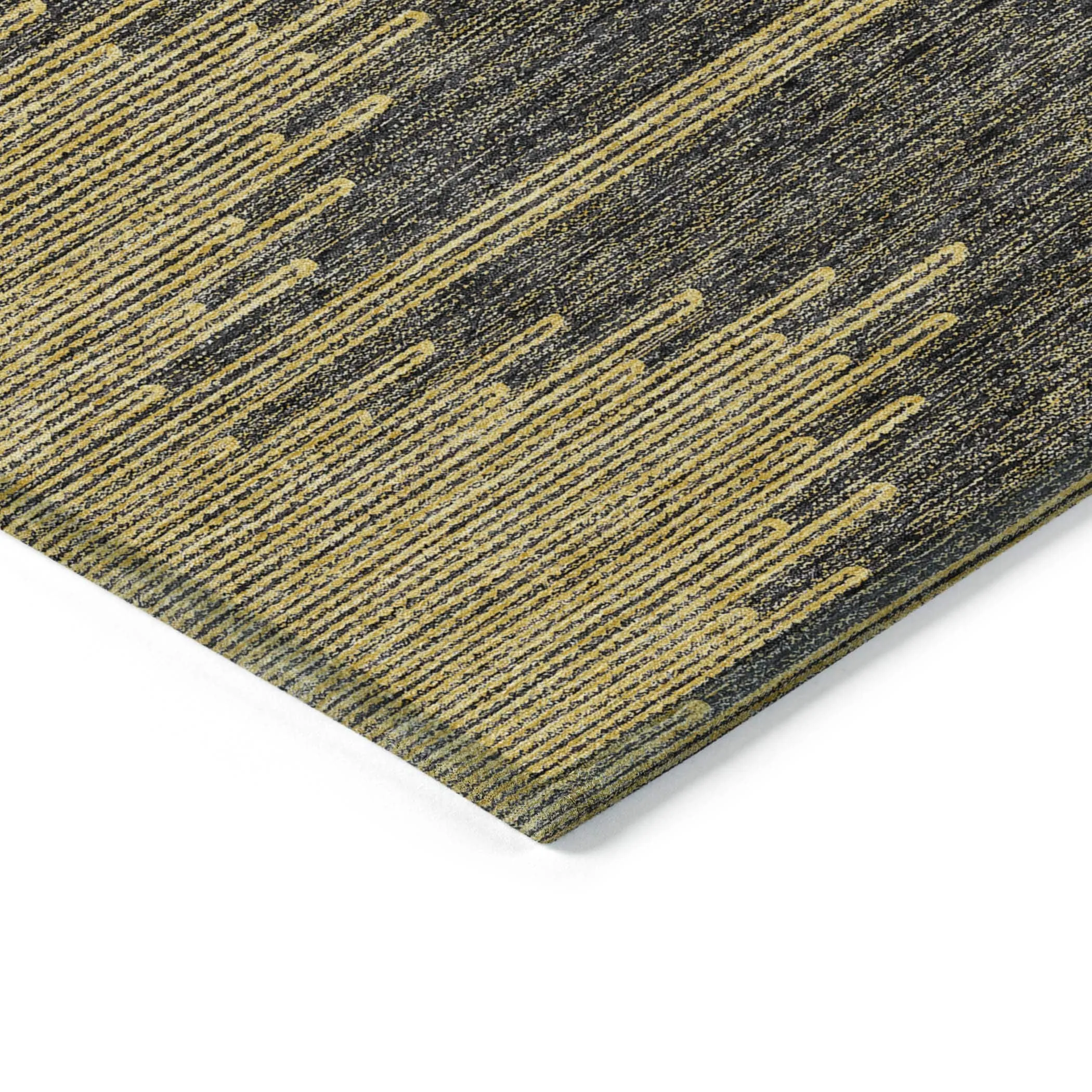 Machine Washable Indoor/ Outdoor Boho Moroccan Rug
