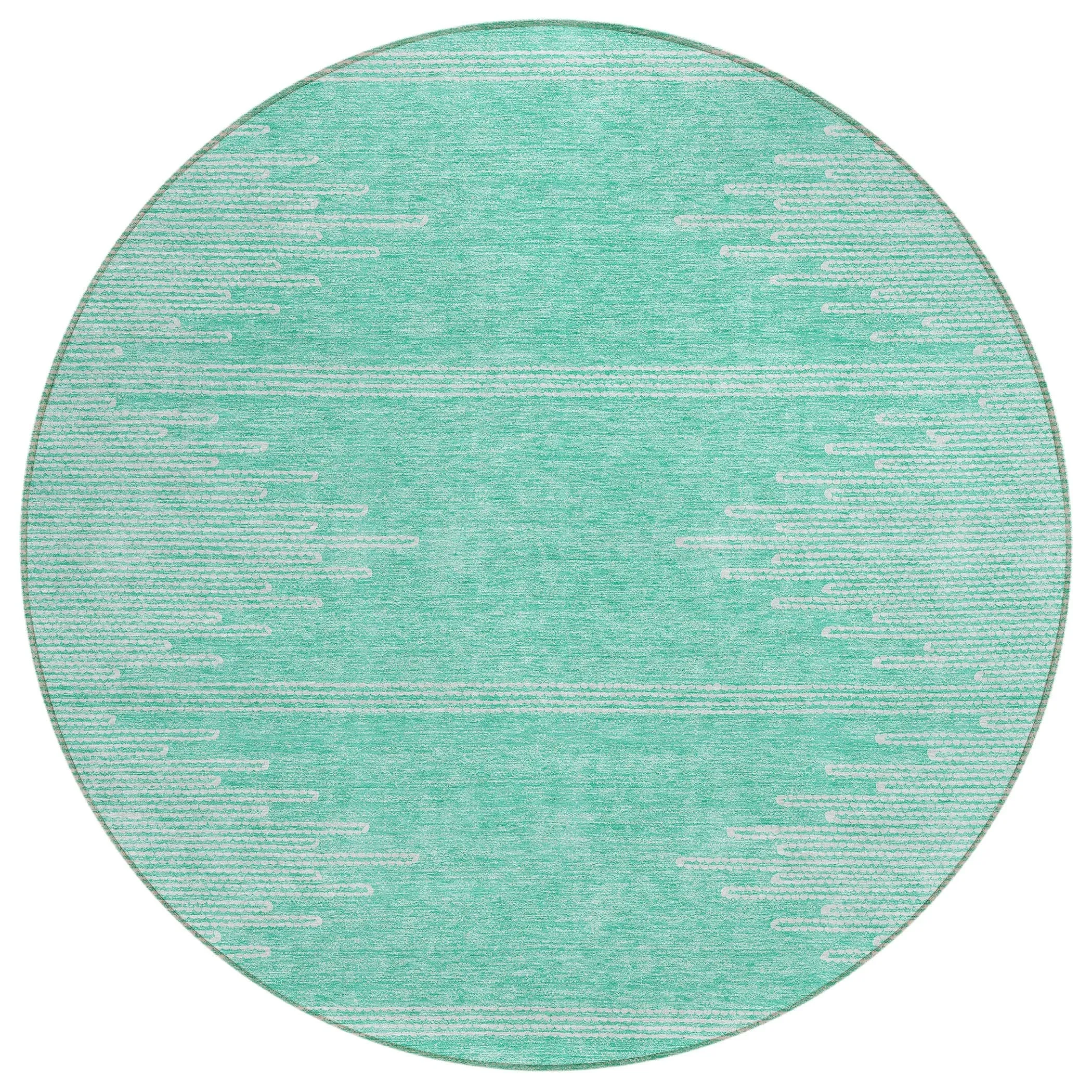 Machine Washable Indoor/ Outdoor Boho Moroccan Rug