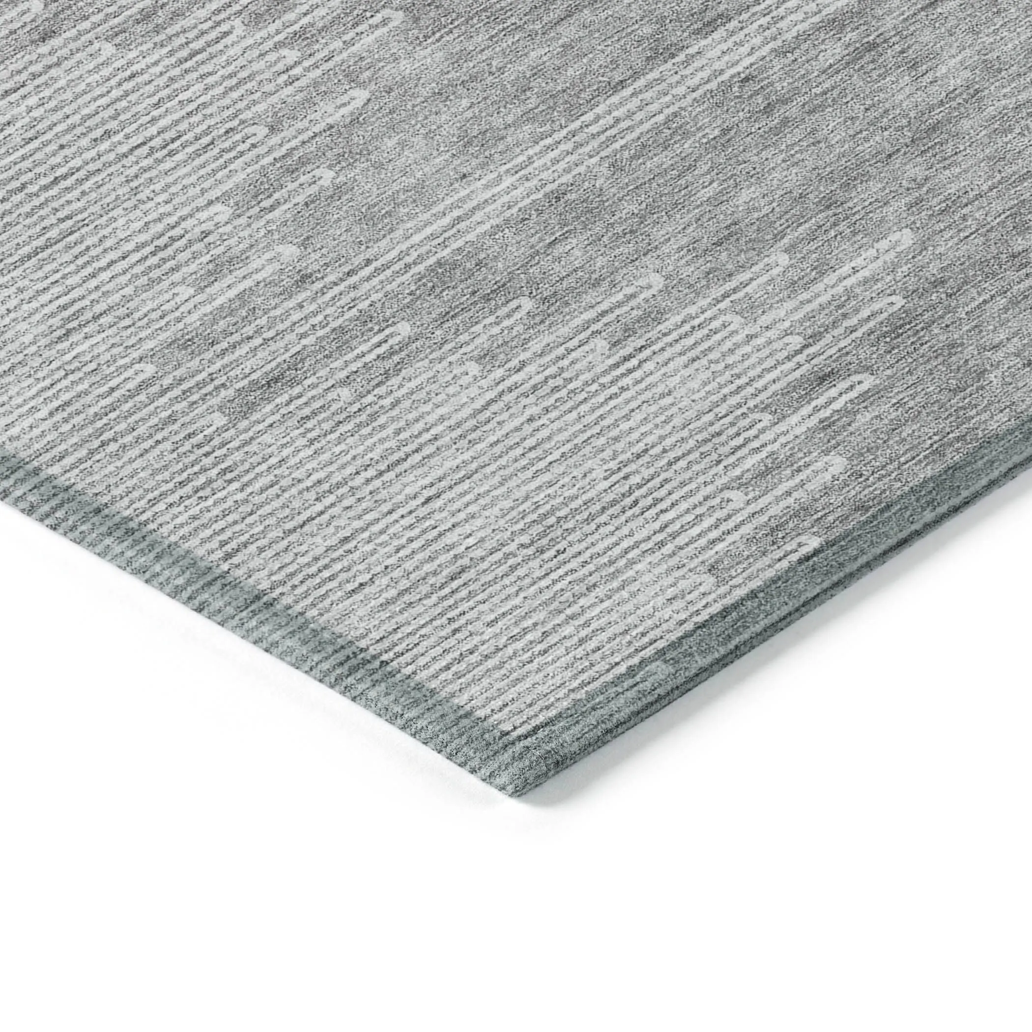 Machine Washable Indoor/ Outdoor Boho Moroccan Rug