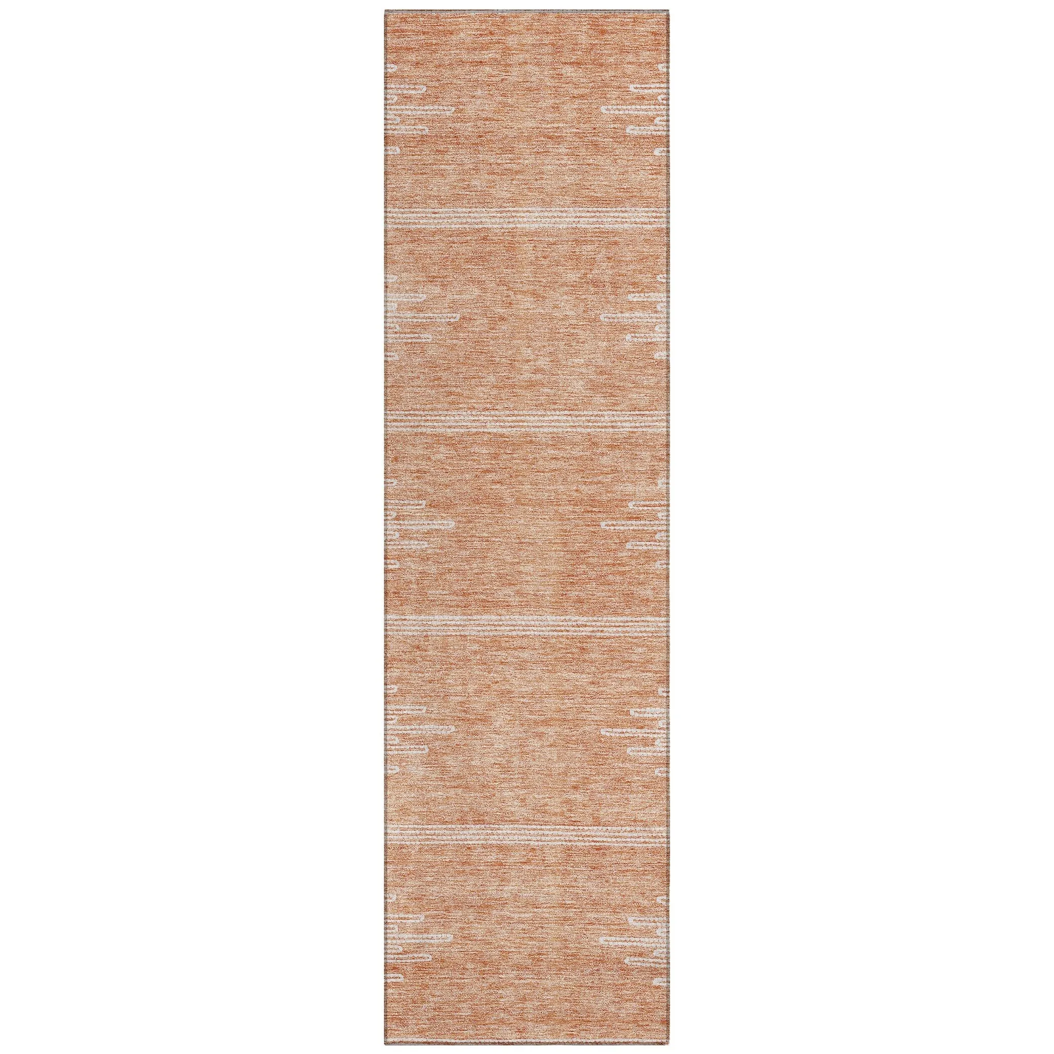 Machine Washable Indoor/ Outdoor Boho Moroccan Rug