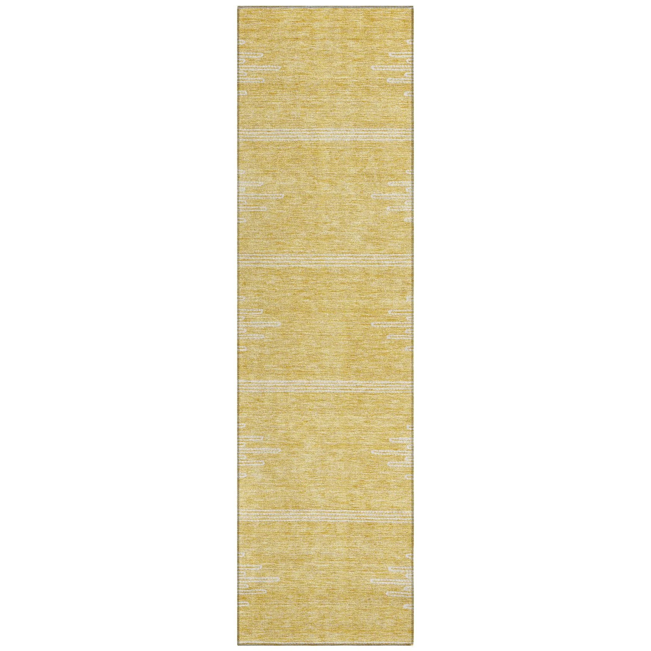 Machine Washable Indoor/ Outdoor Boho Moroccan Rug