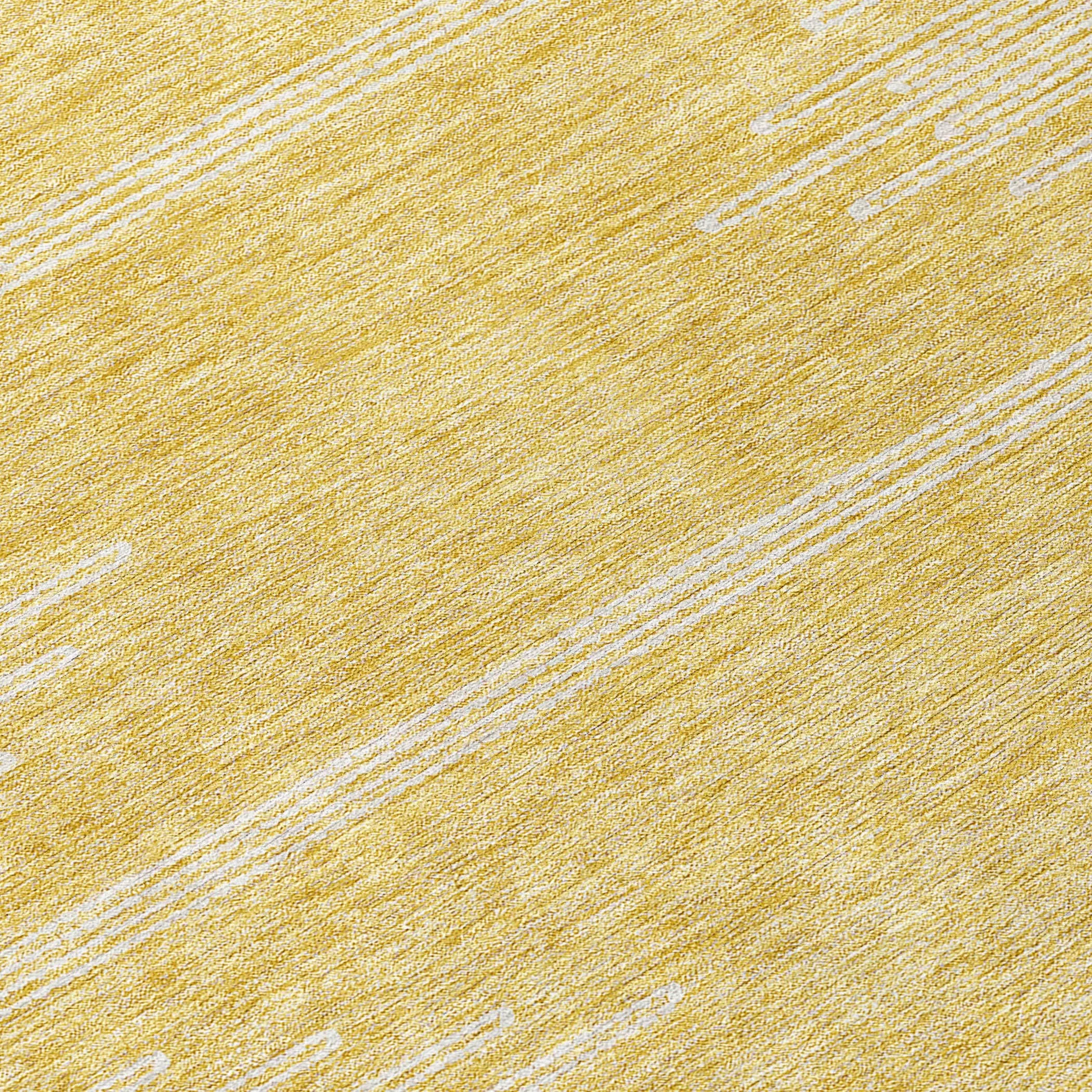 Machine Washable Indoor/ Outdoor Boho Moroccan Rug