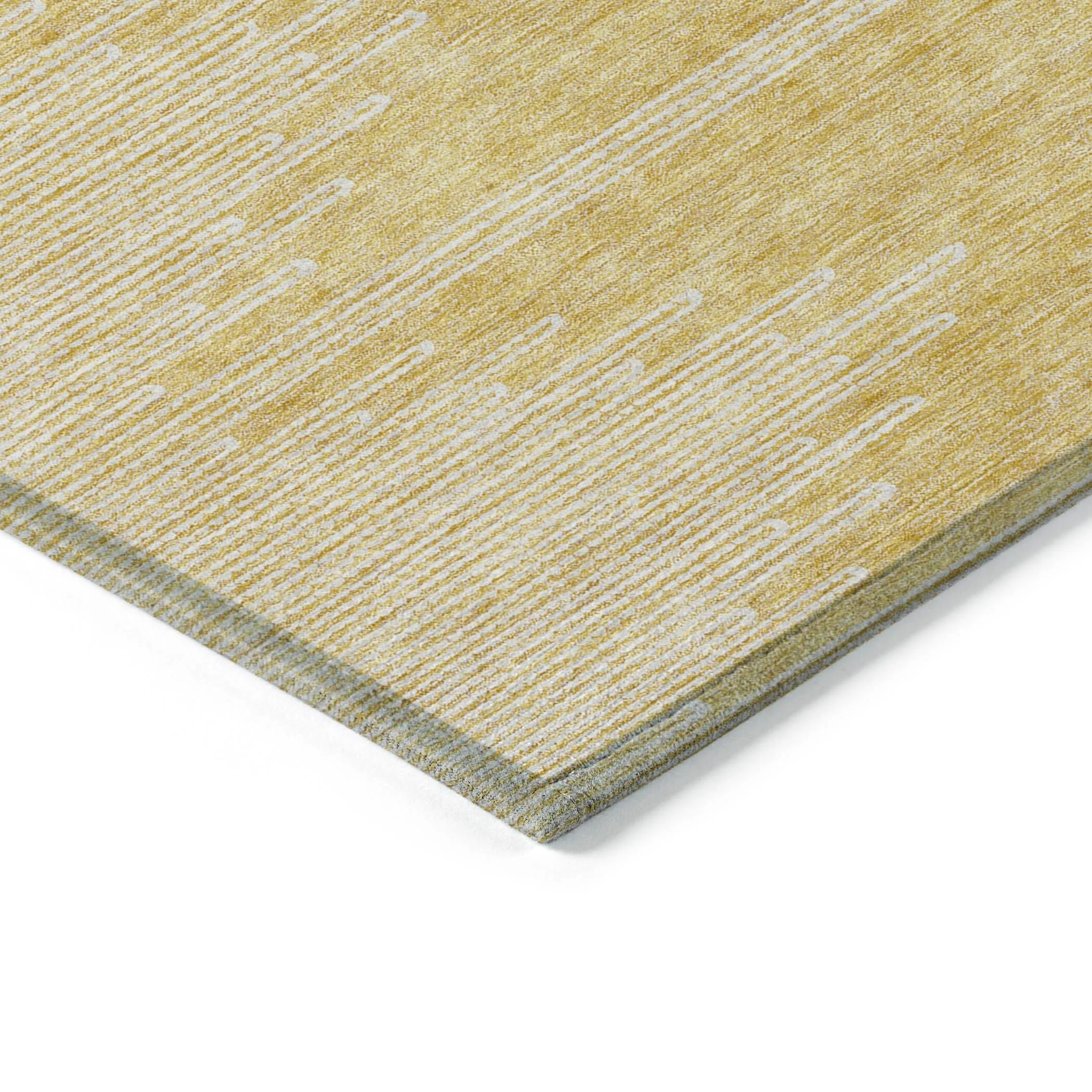Machine Washable Indoor/ Outdoor Boho Moroccan Rug