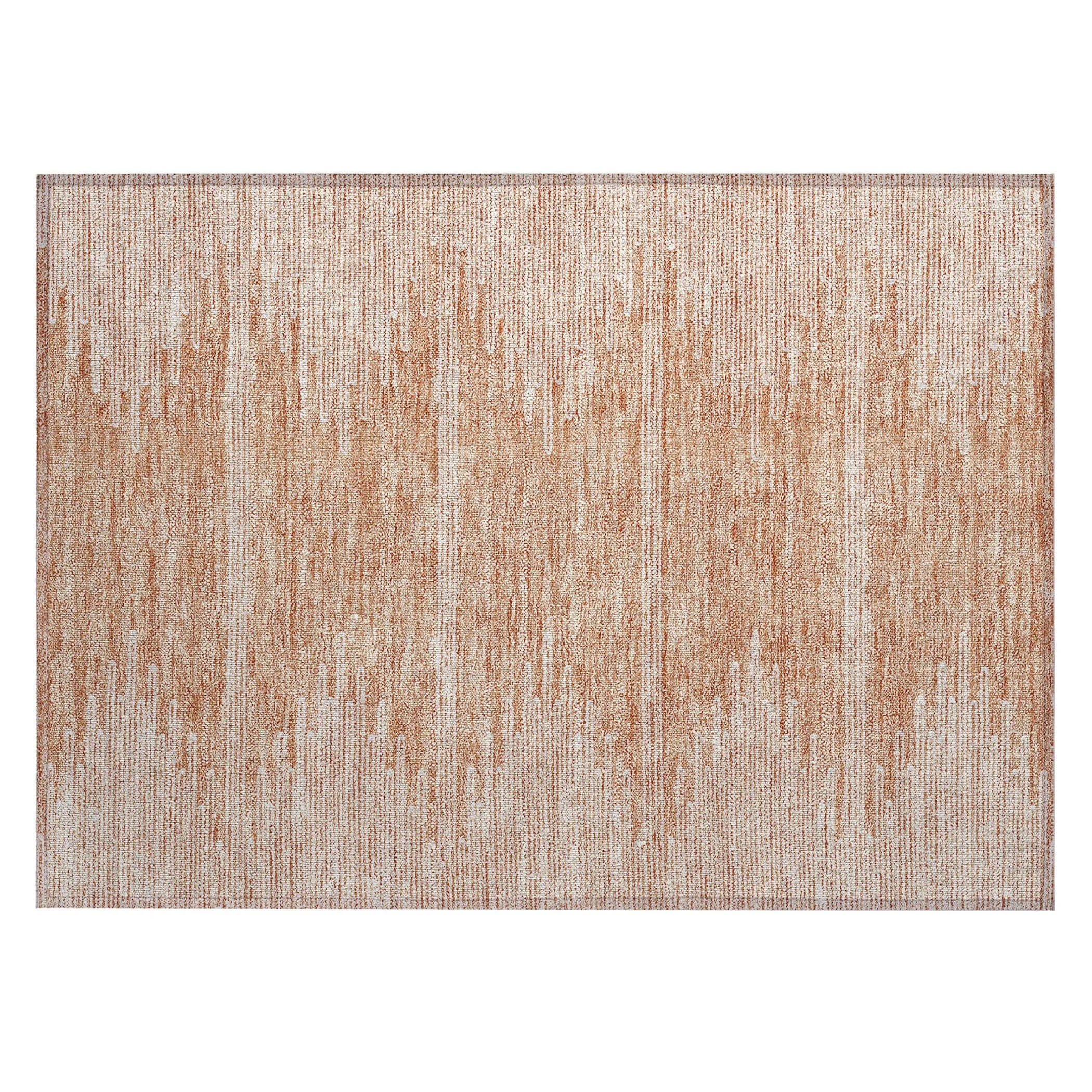 Machine Washable Indoor/ Outdoor Boho Moroccan Rug