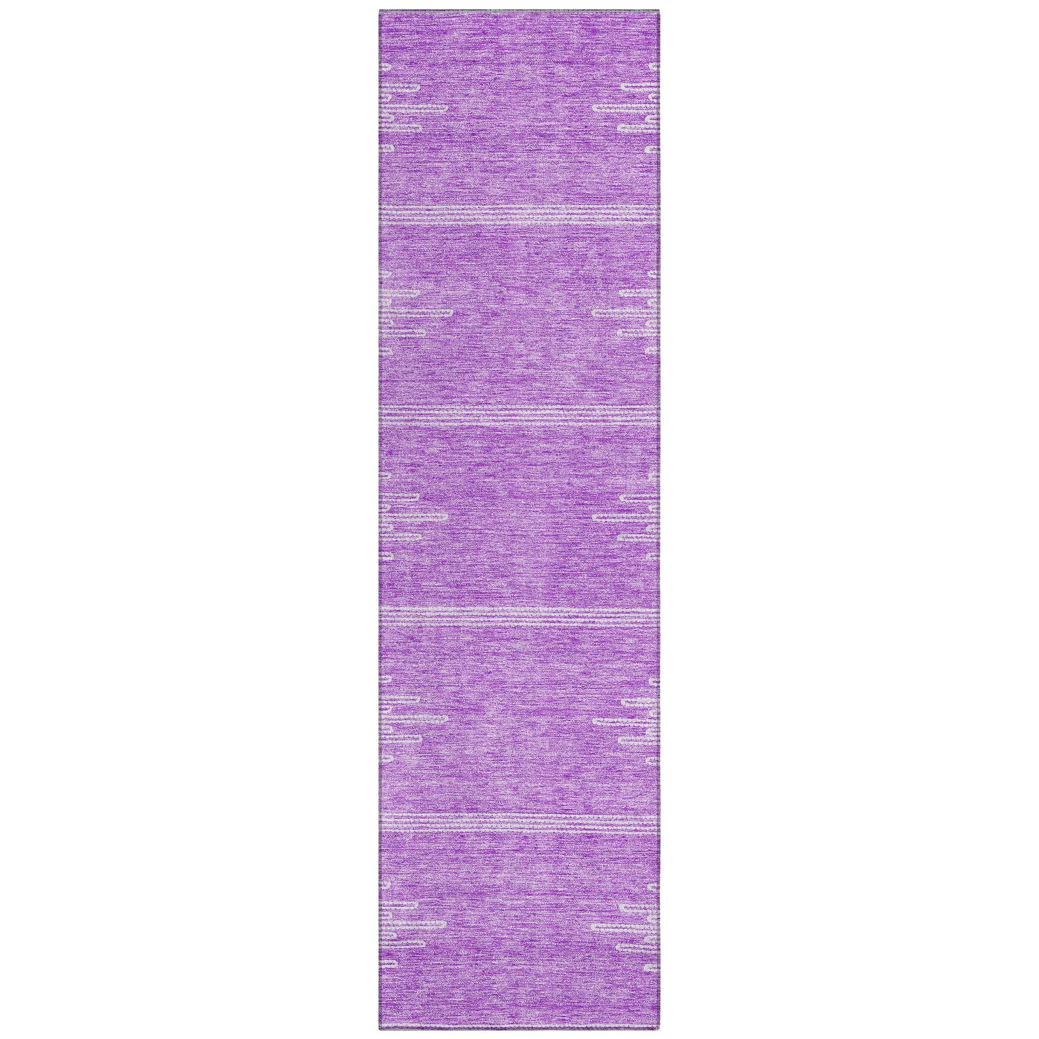 Machine Washable Indoor/ Outdoor Boho Moroccan Rug