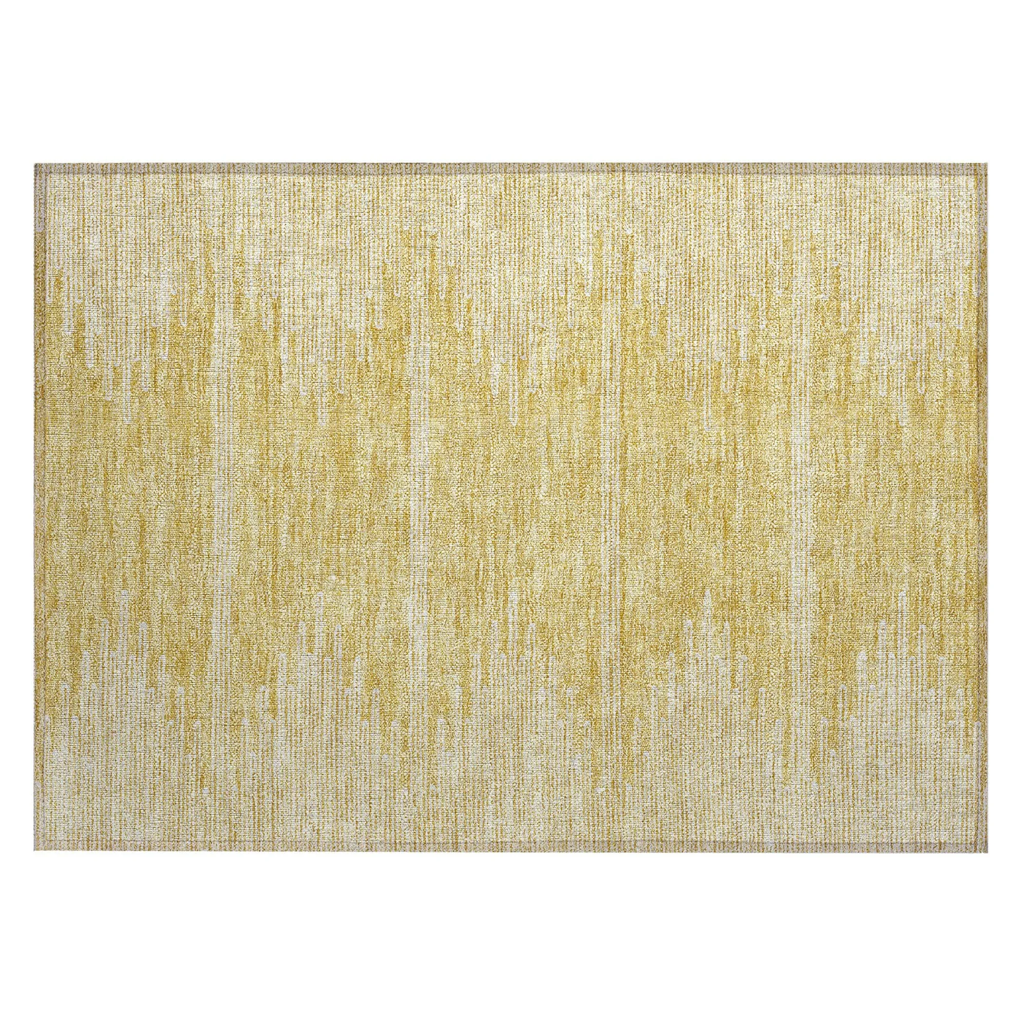 Machine Washable Indoor/ Outdoor Boho Moroccan Rug