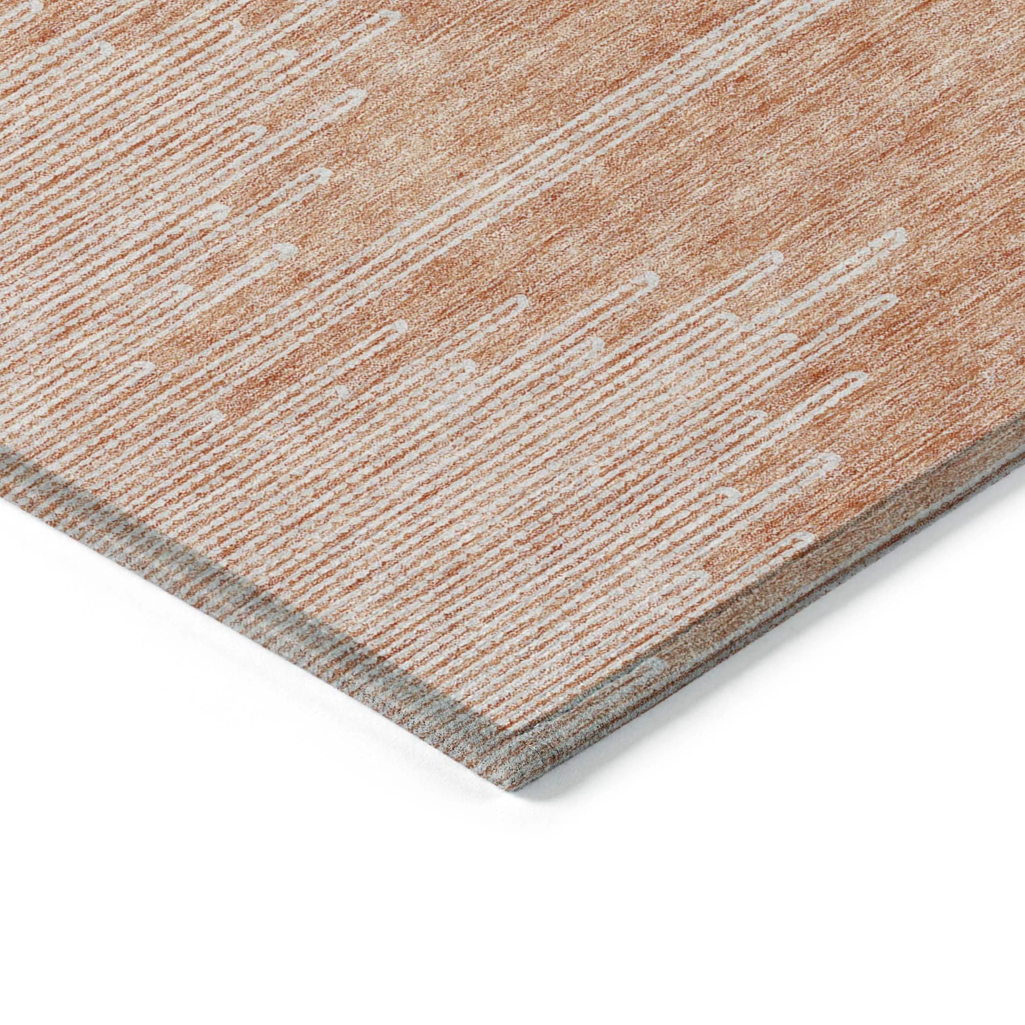 Machine Washable Indoor/ Outdoor Boho Moroccan Rug