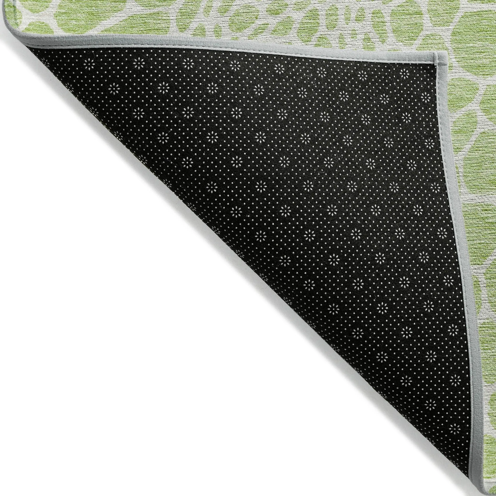 Machine Washable Indoor/ Outdoor Chantille Animal Print Rug