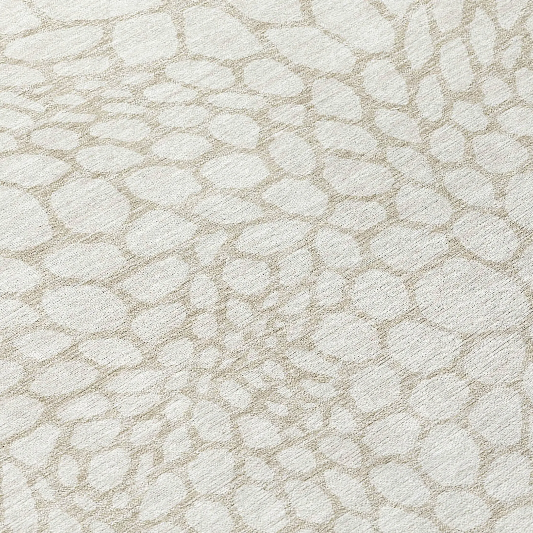 Machine Washable Indoor/ Outdoor Chantille Animal Print Rug