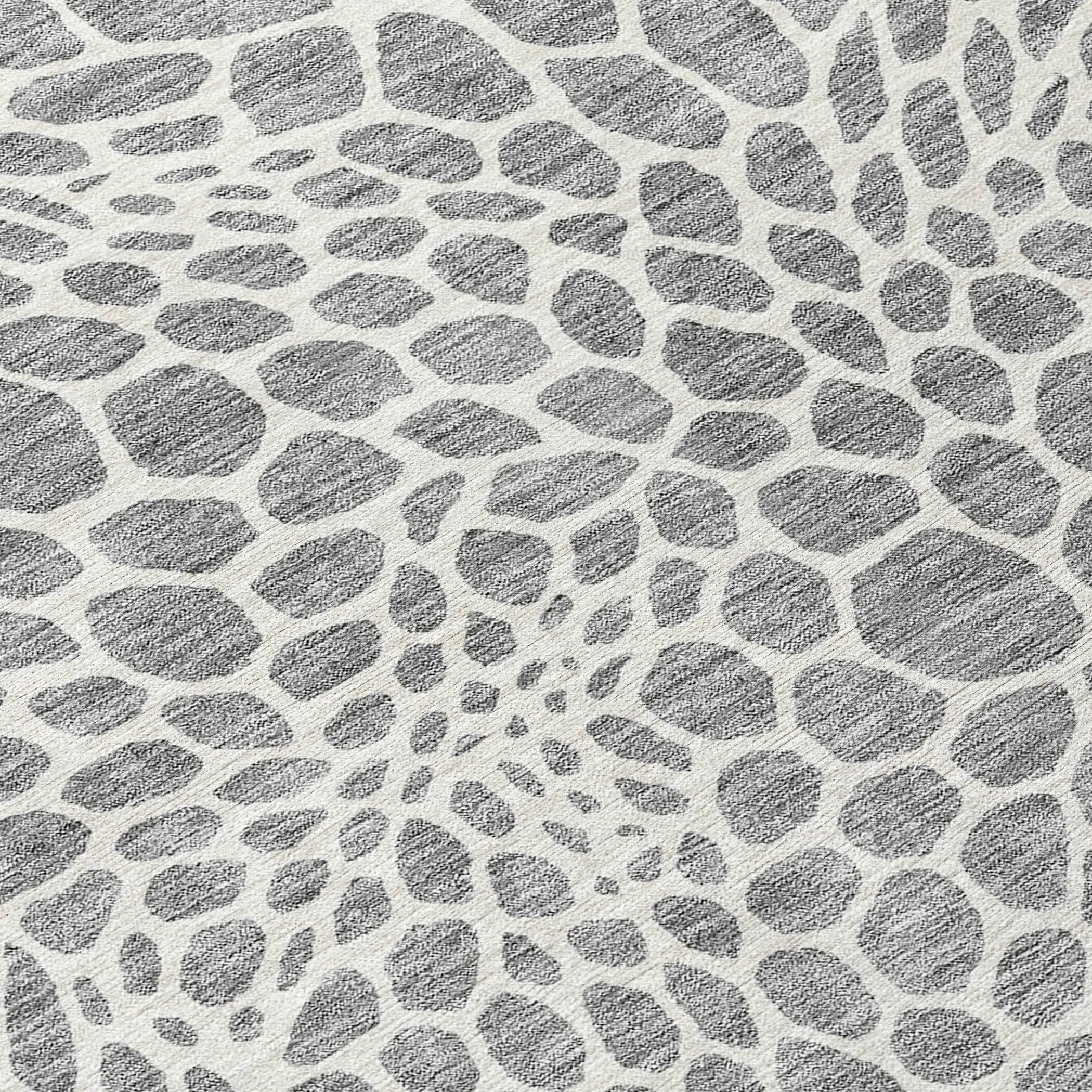 Machine Washable Indoor/ Outdoor Chantille Animal Print Rug
