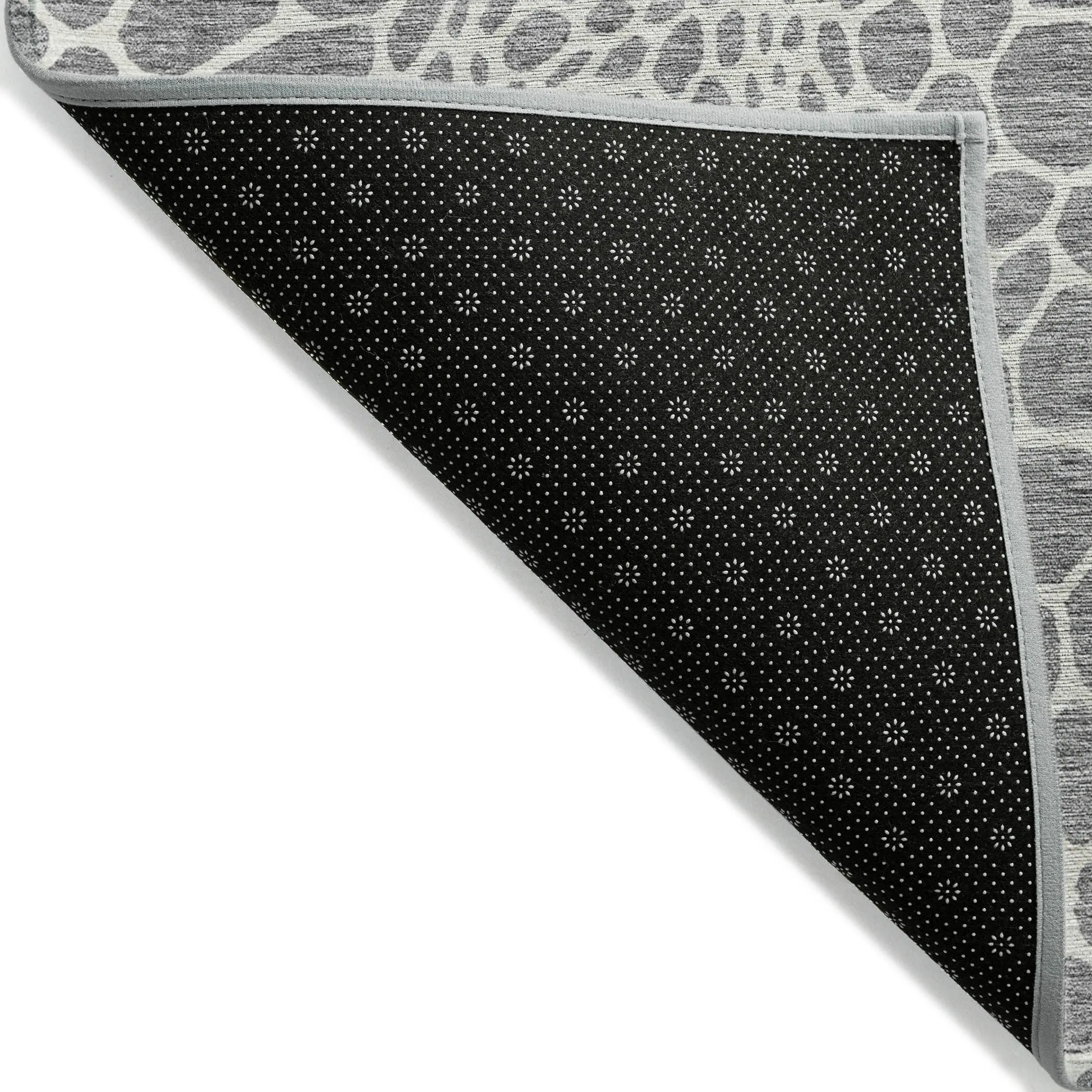 Machine Washable Indoor/ Outdoor Chantille Animal Print Rug