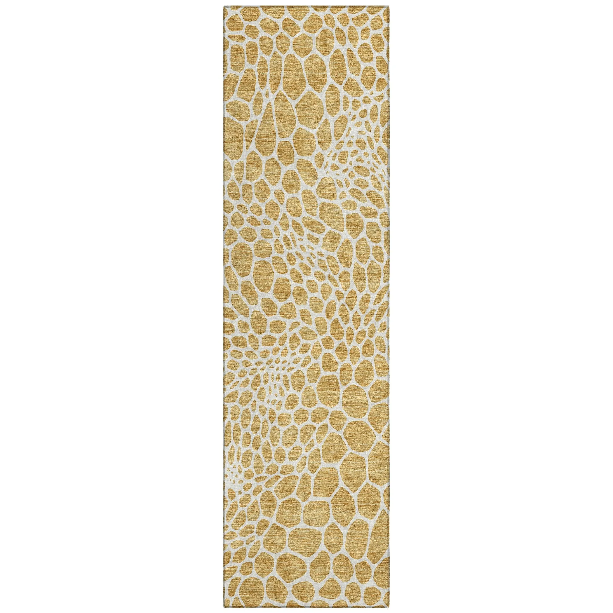Machine Washable Indoor/ Outdoor Chantille Animal Print Rug