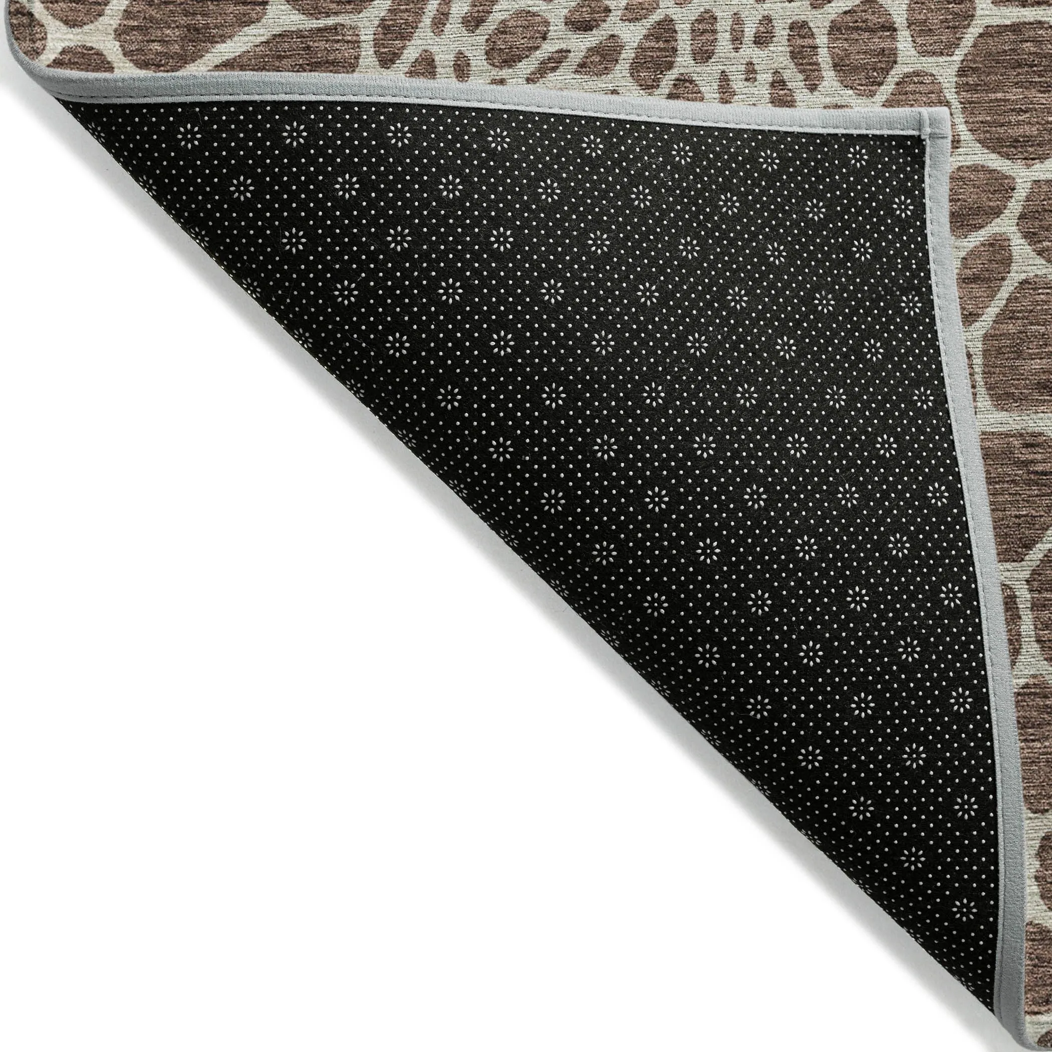 Machine Washable Indoor/ Outdoor Chantille Animal Print Rug