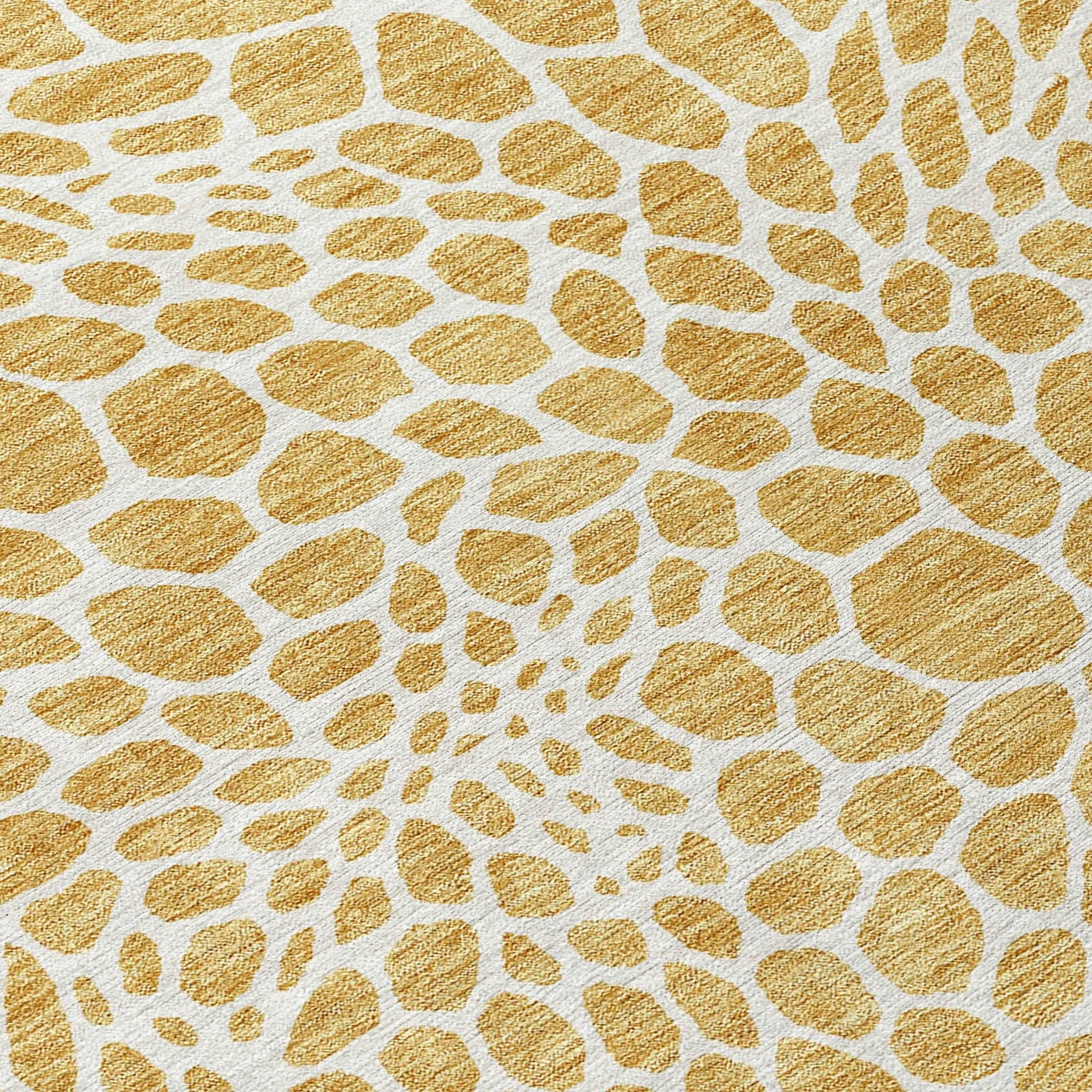 Machine Washable Indoor/ Outdoor Chantille Animal Print Rug