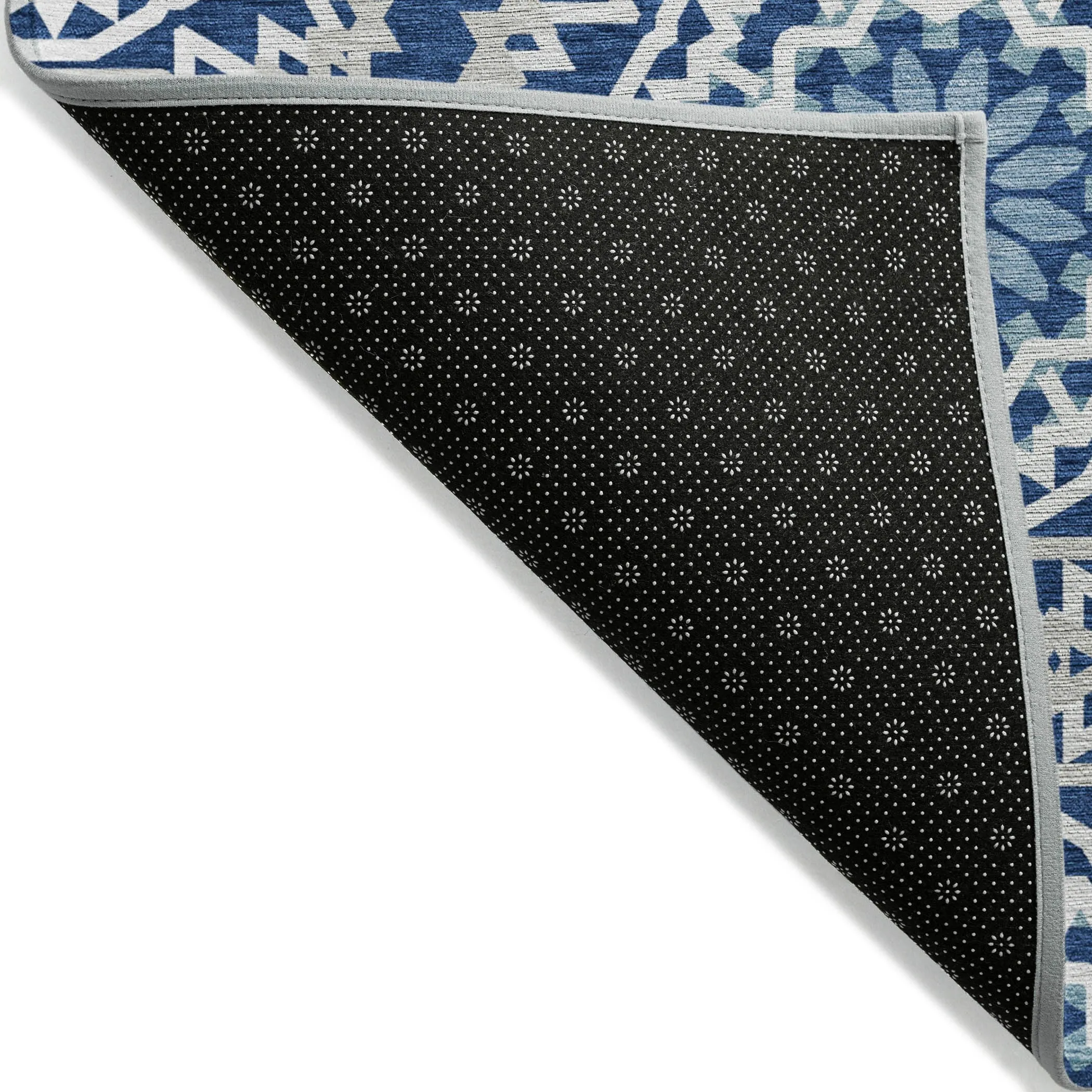 Machine Washable Indoor/ Outdoor Chantille Boho Global Rug
