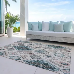 Machine Washable Indoor/ Outdoor Chantille Global Boho Rug