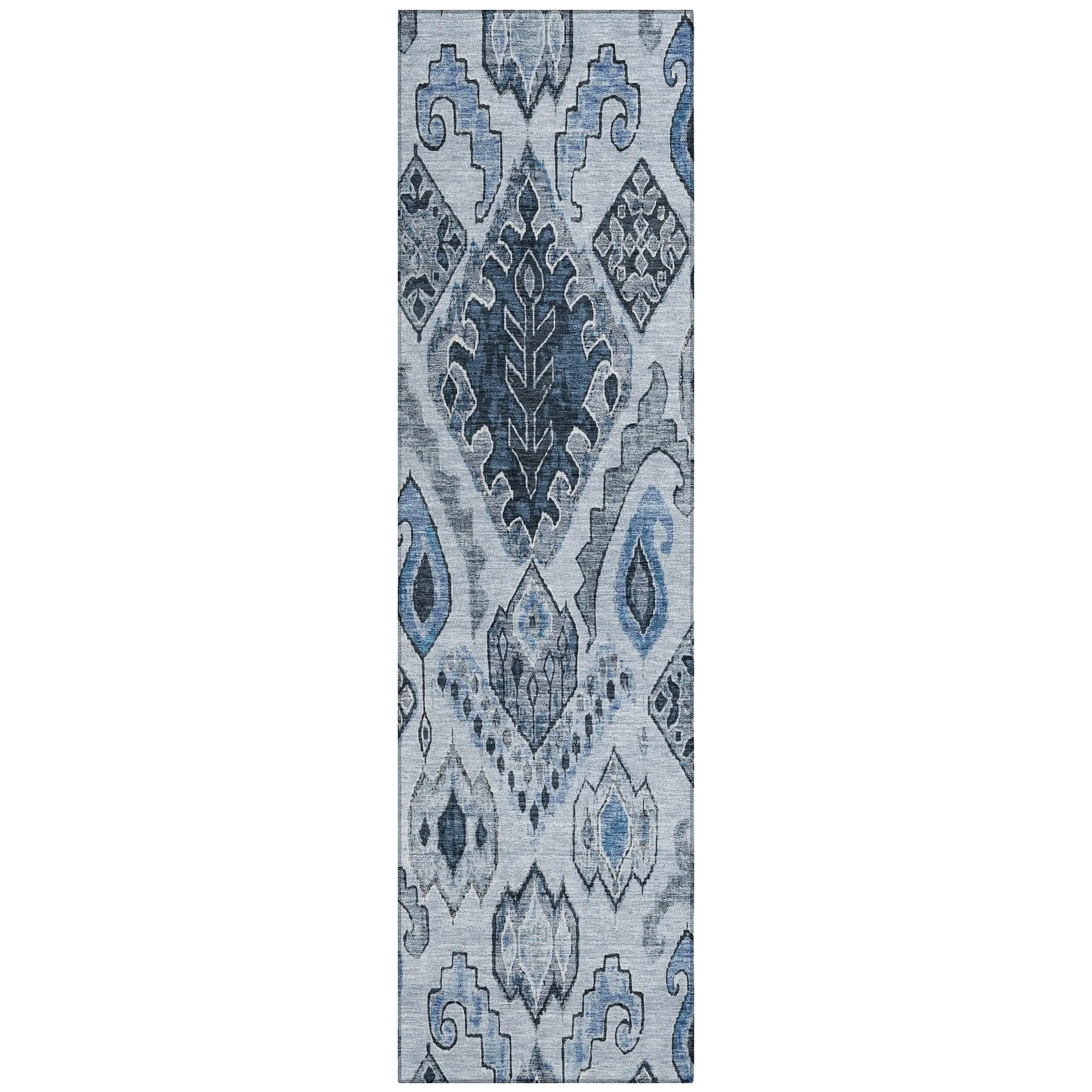 Machine Washable Indoor/ Outdoor Chantille Global Boho Rug