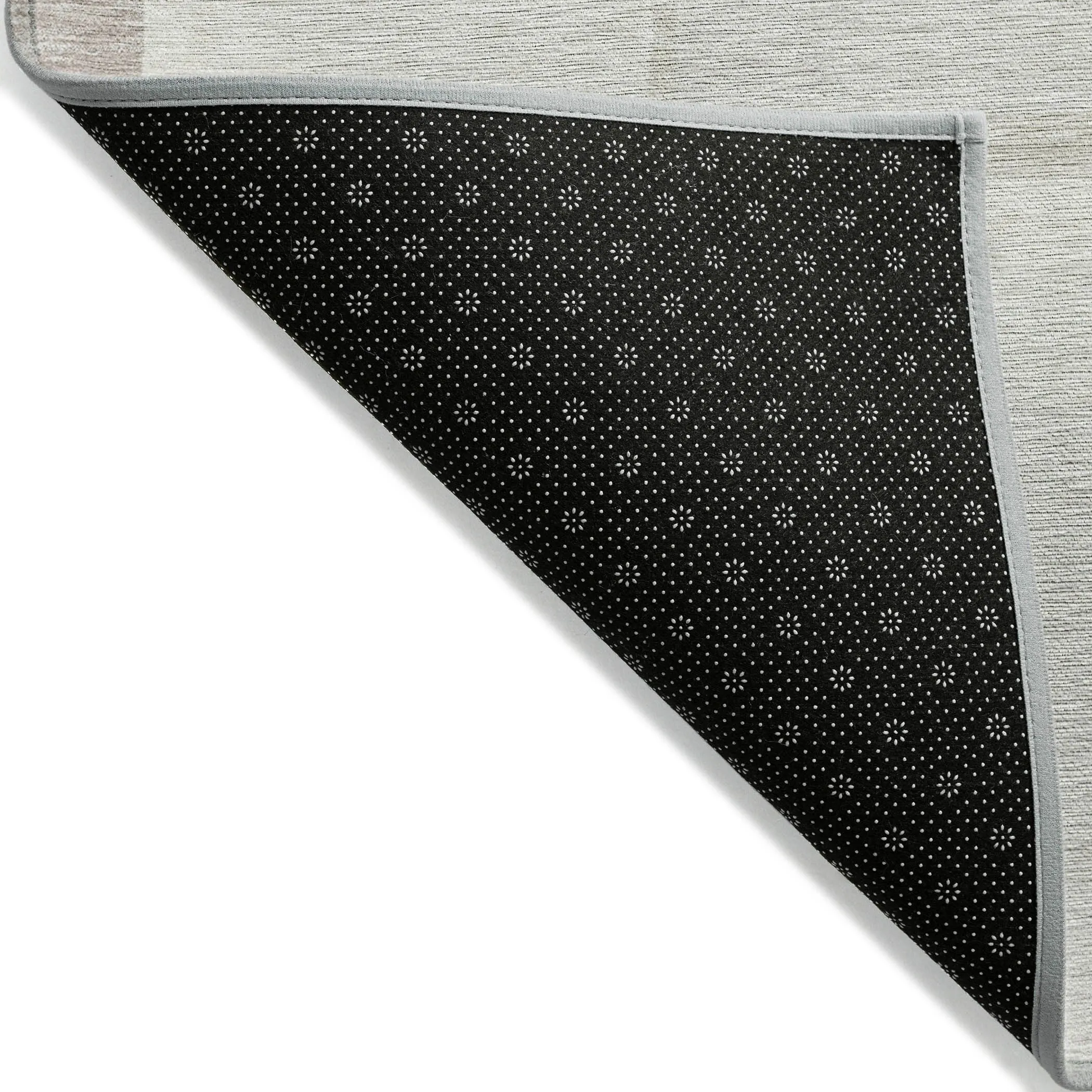 Machine Washable Indoor/ Outdoor Chantille Modern Blocks Rug