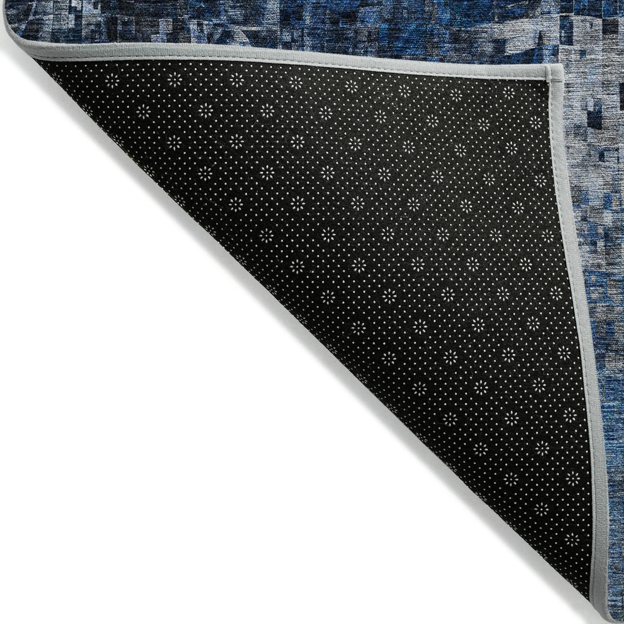 Machine Washable Indoor/ Outdoor Chantille Modern Ombre Rug