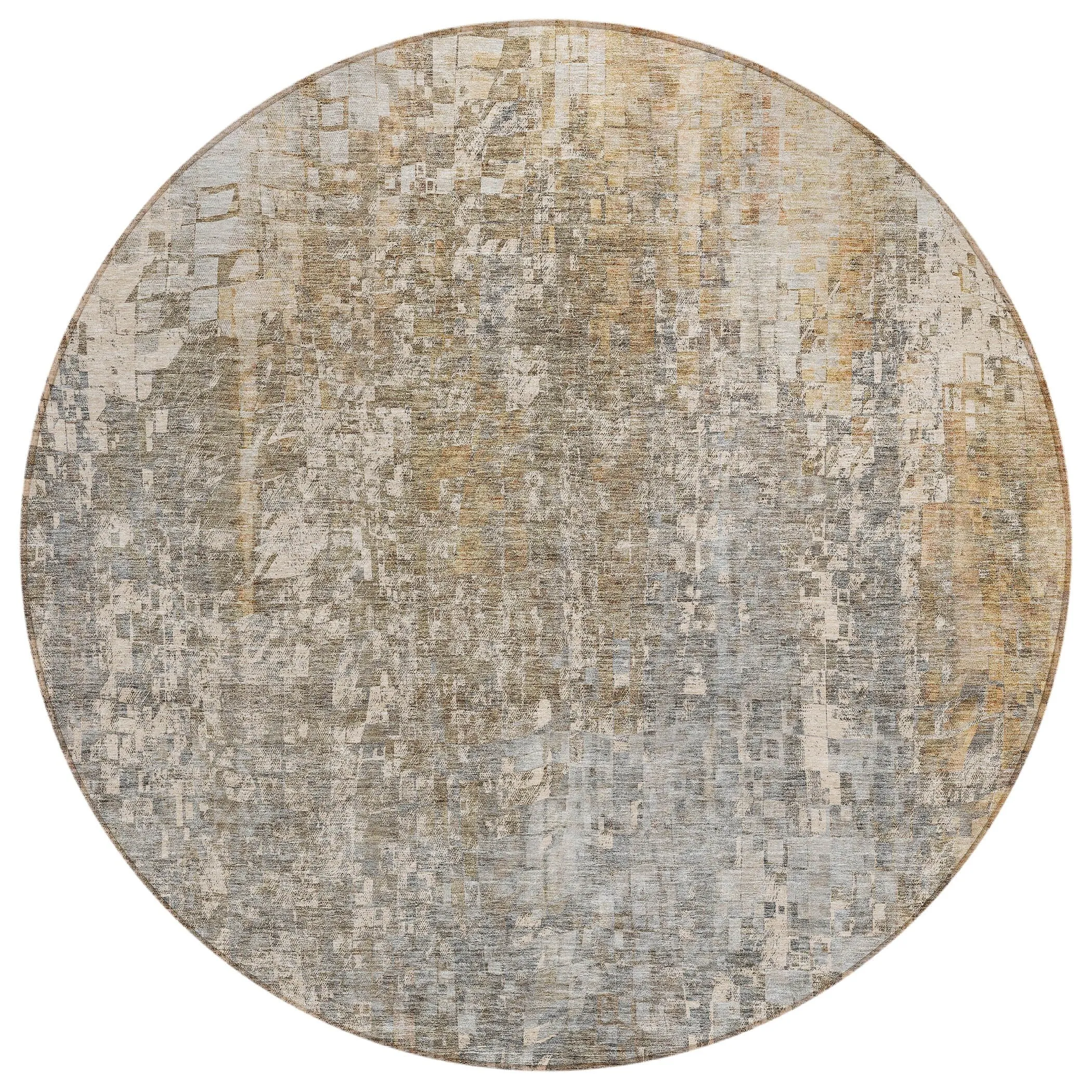 Machine Washable Indoor/ Outdoor Chantille Modern Ombre Rug