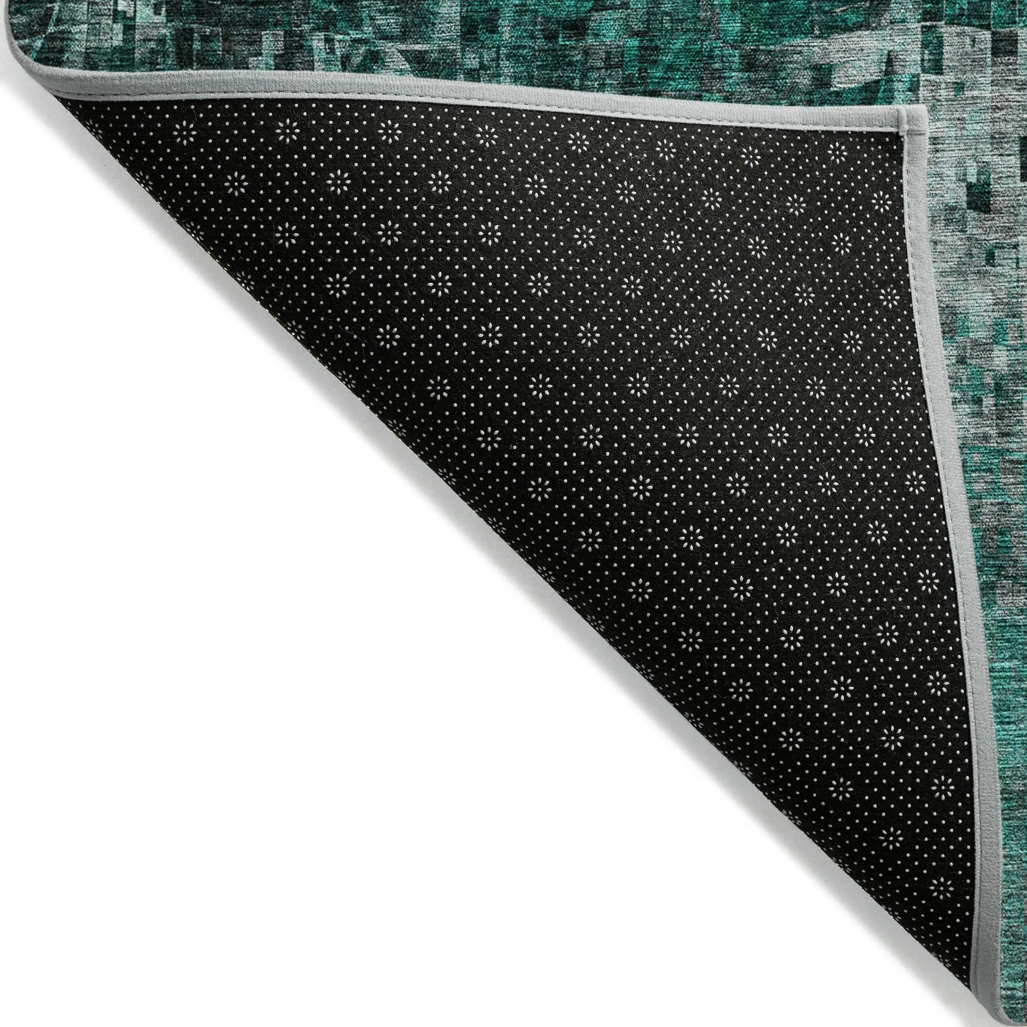 Machine Washable Indoor/ Outdoor Chantille Modern Ombre Rug