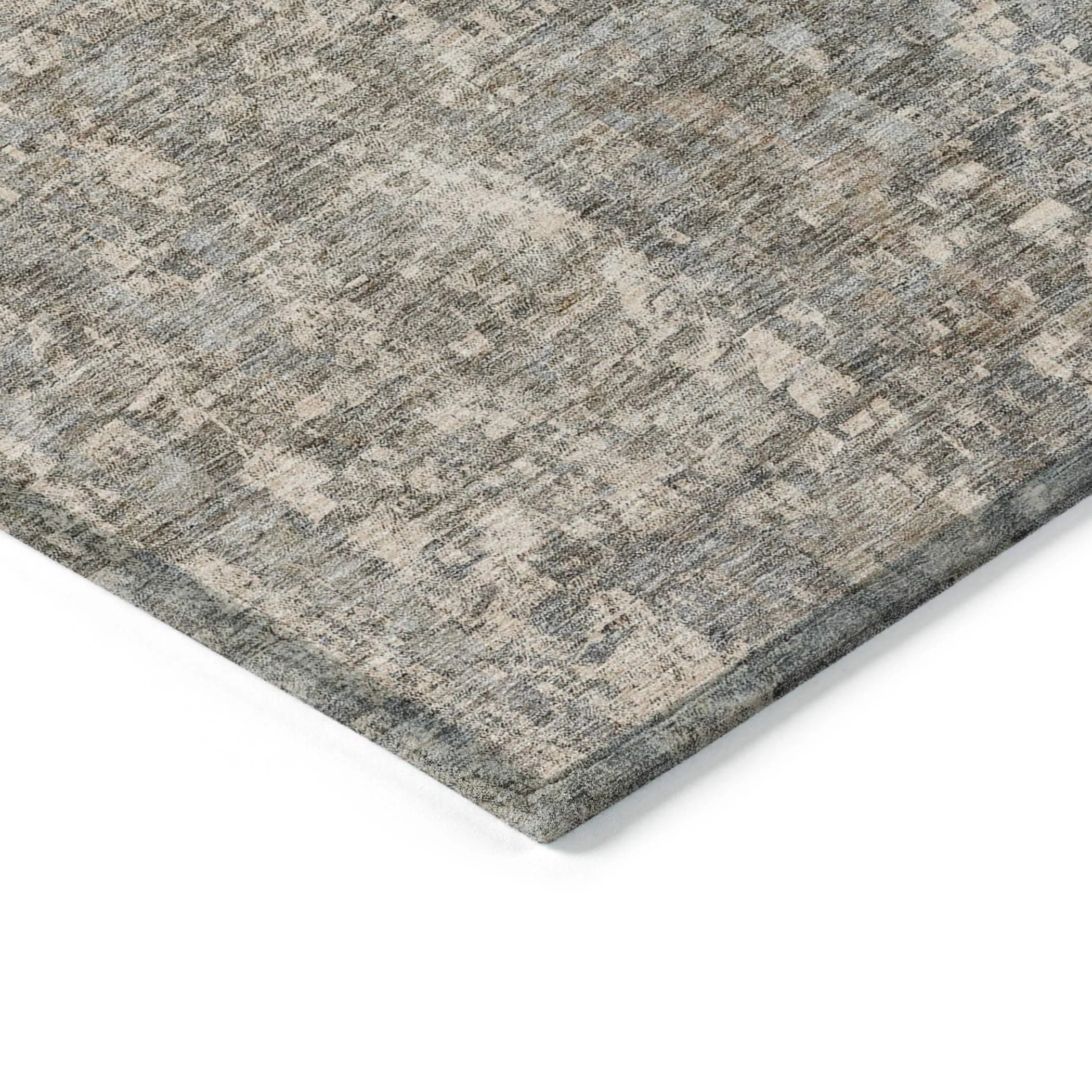 Machine Washable Indoor/ Outdoor Chantille Modern Ombre Rug