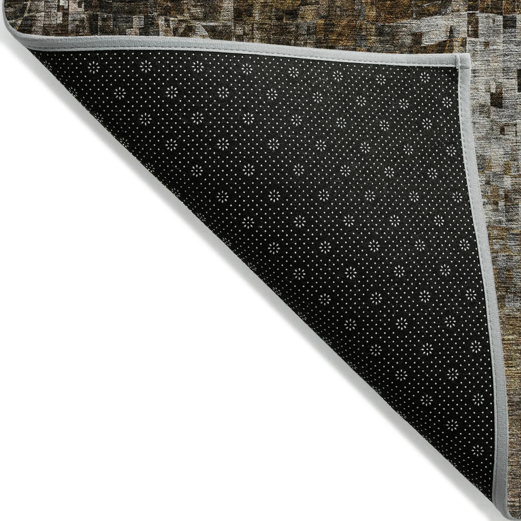 Machine Washable Indoor/ Outdoor Chantille Modern Ombre Rug