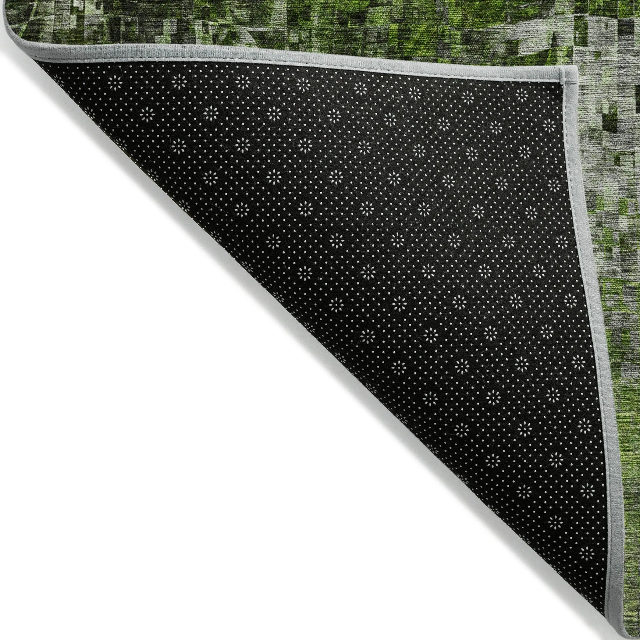 Machine Washable Indoor/ Outdoor Chantille Modern Ombre Rug