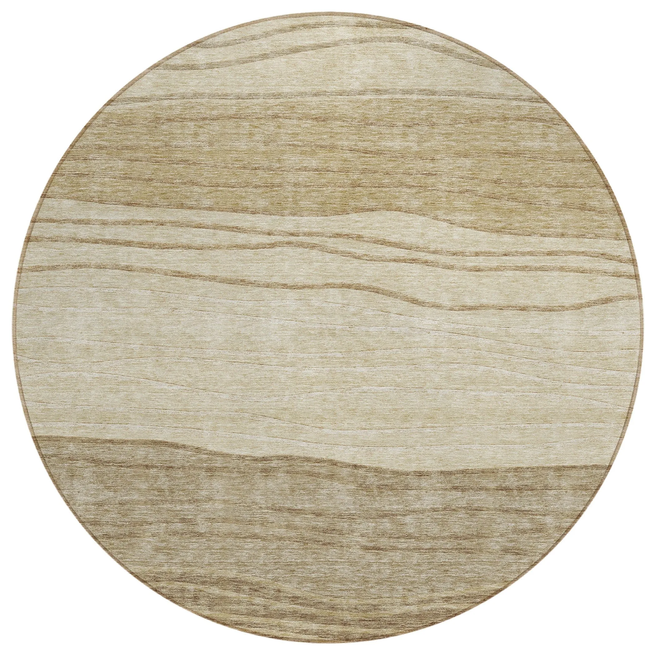Machine Washable Indoor/ Outdoor Chantille Modern Stripes Rug