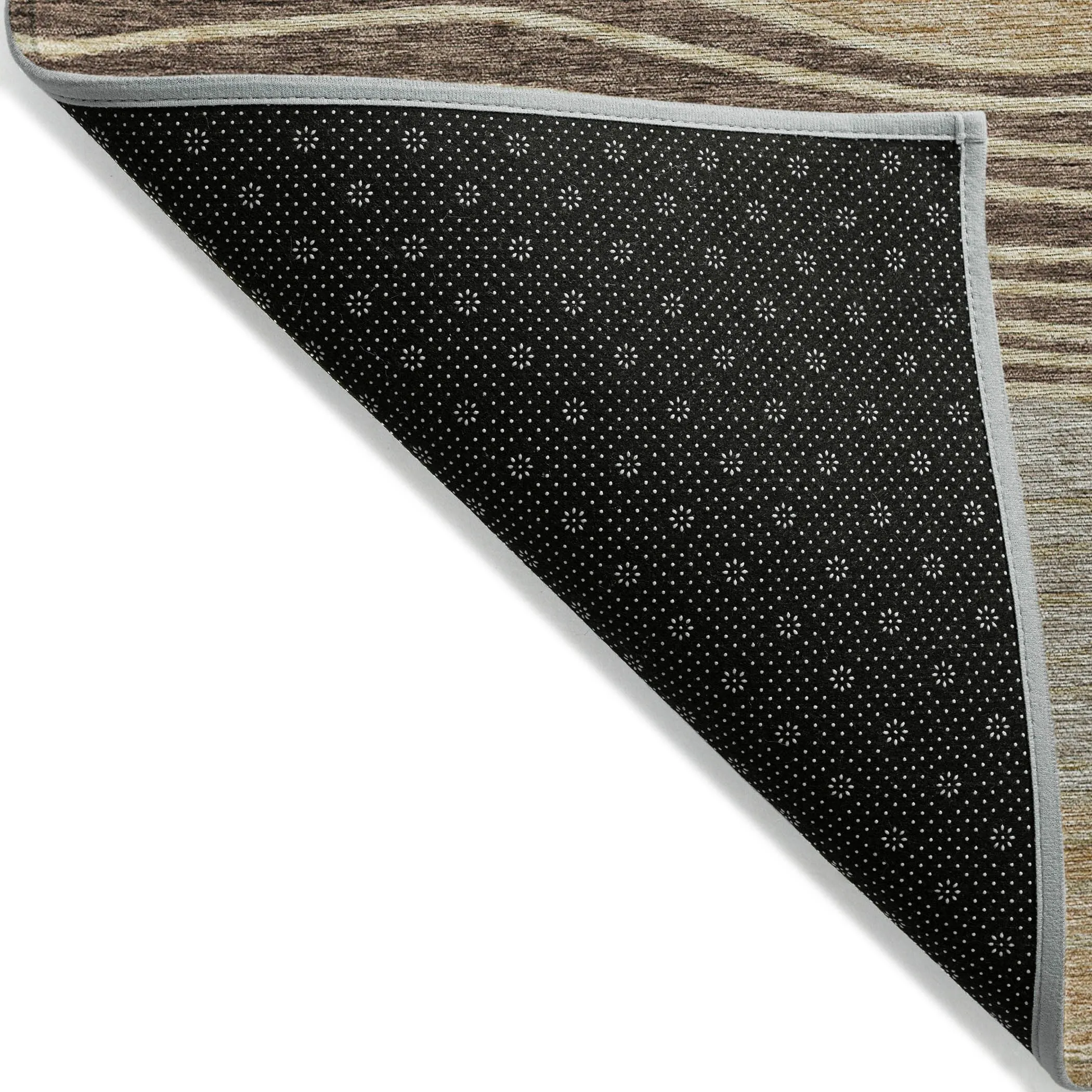 Machine Washable Indoor/ Outdoor Chantille Modern Stripes Rug