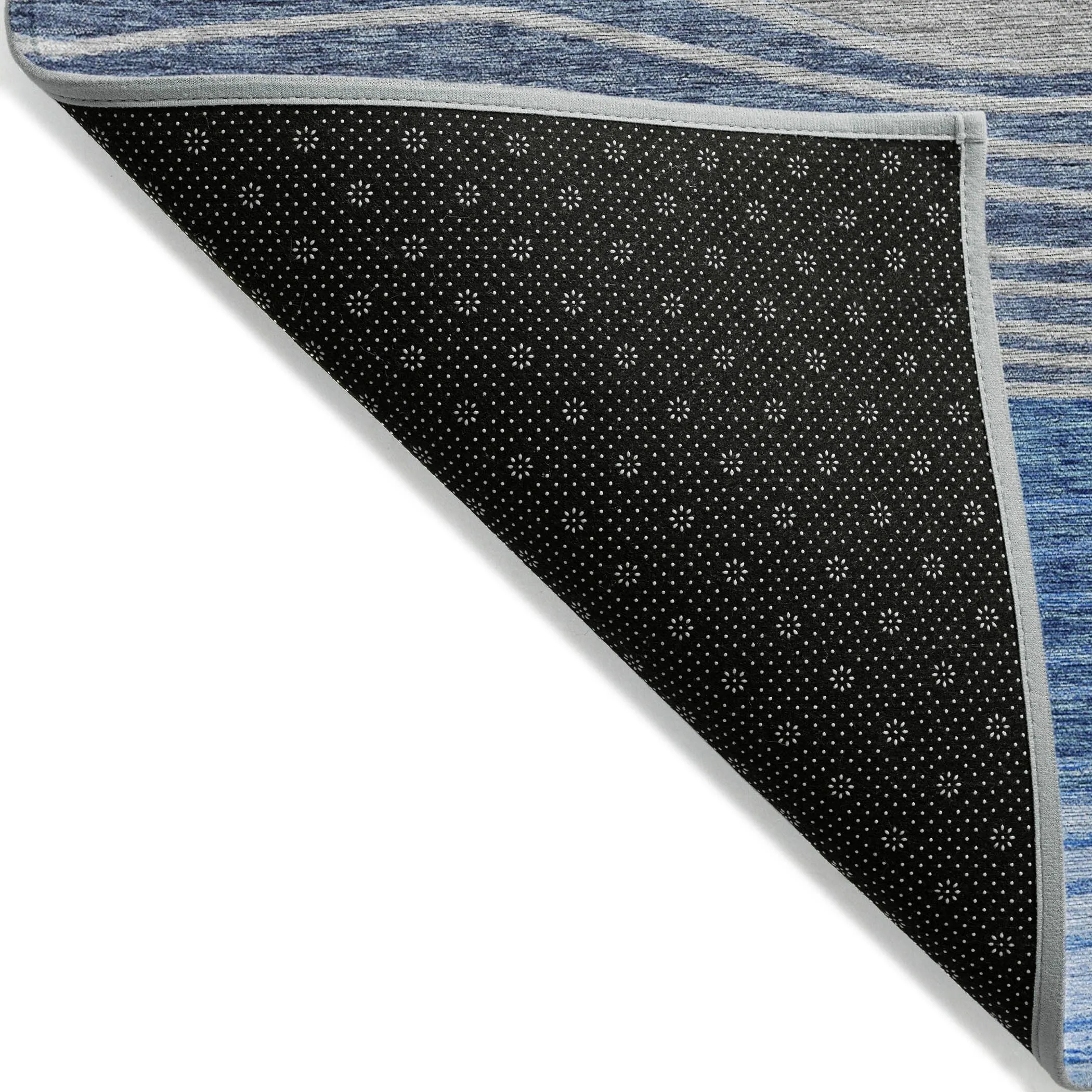 Machine Washable Indoor/ Outdoor Chantille Modern Stripes Rug