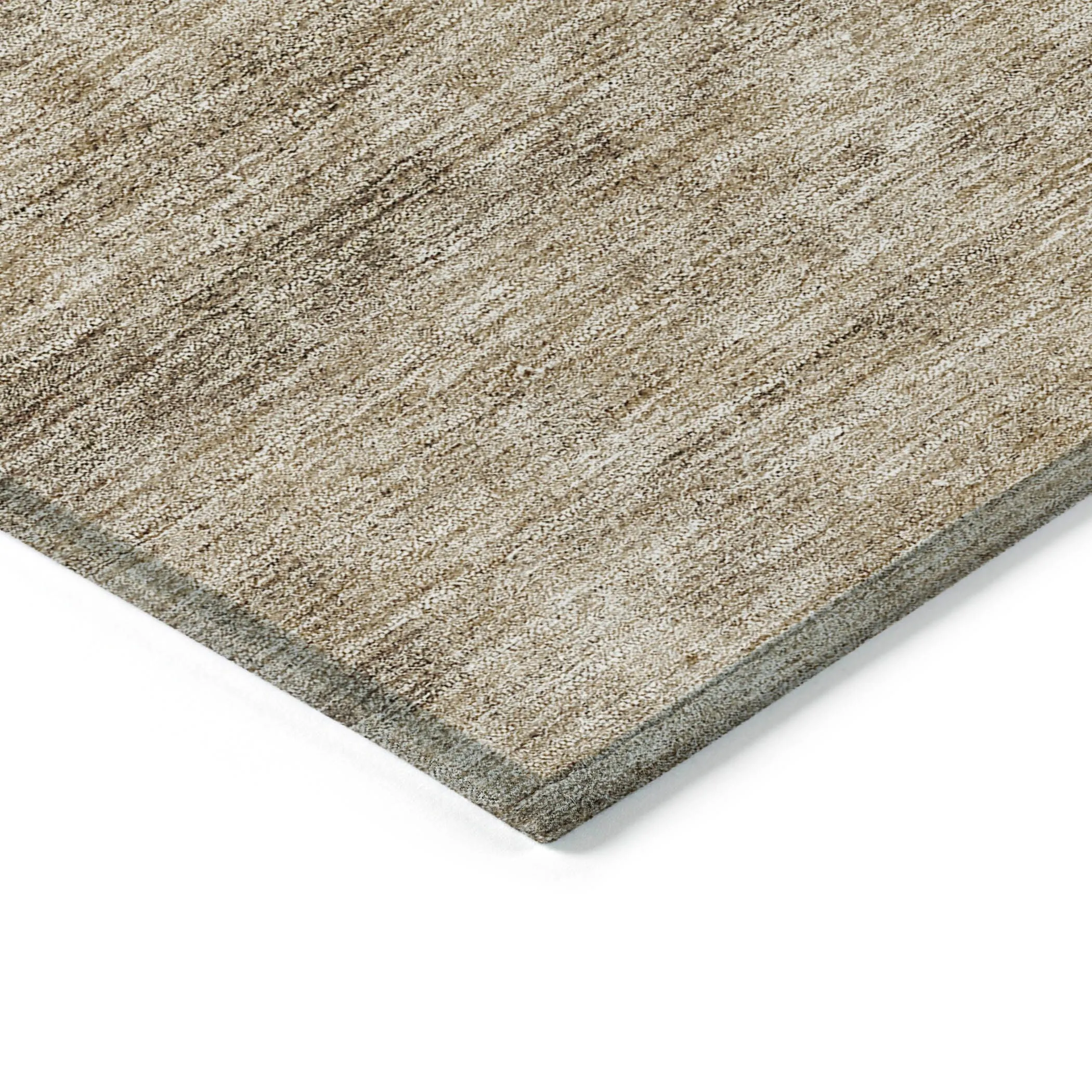 Machine Washable Indoor/ Outdoor Chantille Modern Sunburst Rug